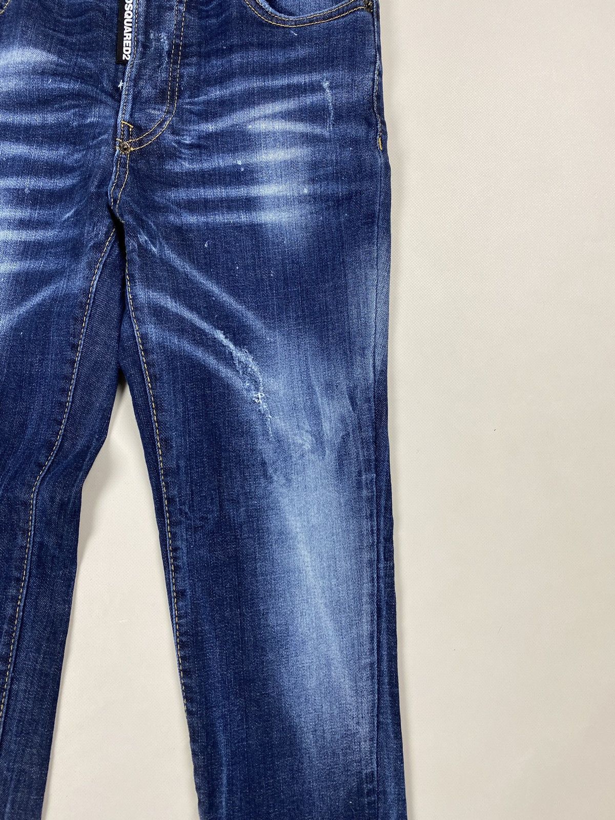 Dsquared2 Dsquared 2 ladies distressed denim jeans size 42 Size 28" / US 6 / IT 42 - 9 Thumbnail