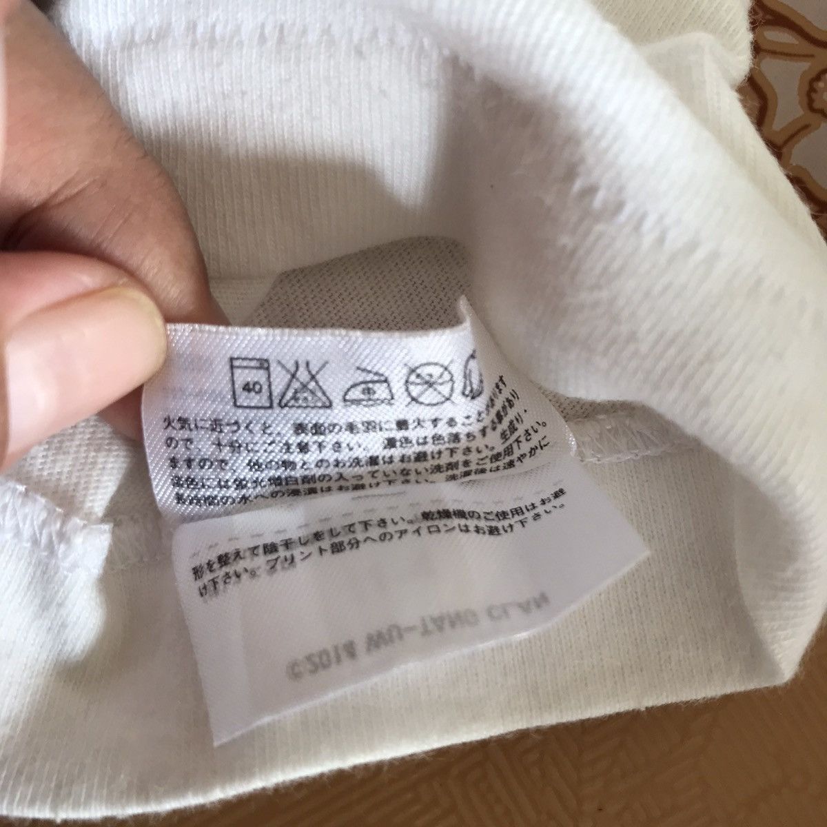Rap Tees Uniqlo x Wu tang clan tshirt single stitch Size US M / EU 48-50 / 2 - 8 Thumbnail