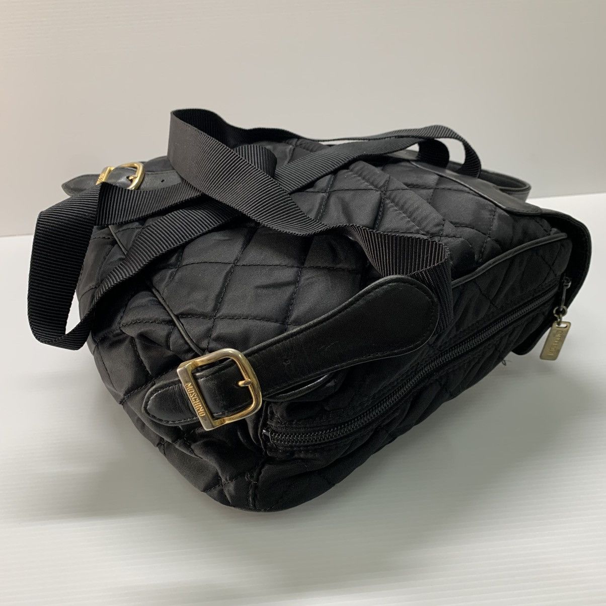 Moschino Moschino Nylon Backpack Size ONE SIZE - 8 Thumbnail