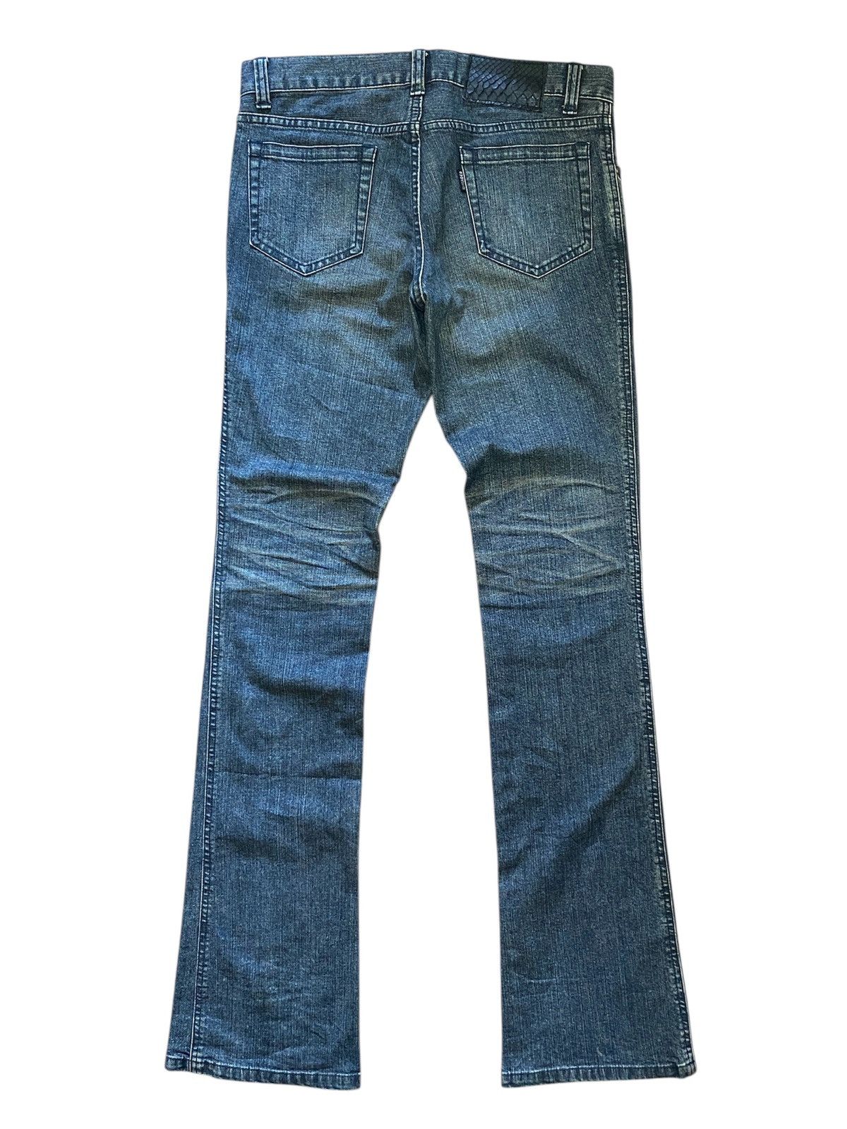 5351 POUR LES HOMMES 5351 Pour Les Hommes Distressed Flared Jeans Size US 32 / EU 48 - 1 Thumbnail