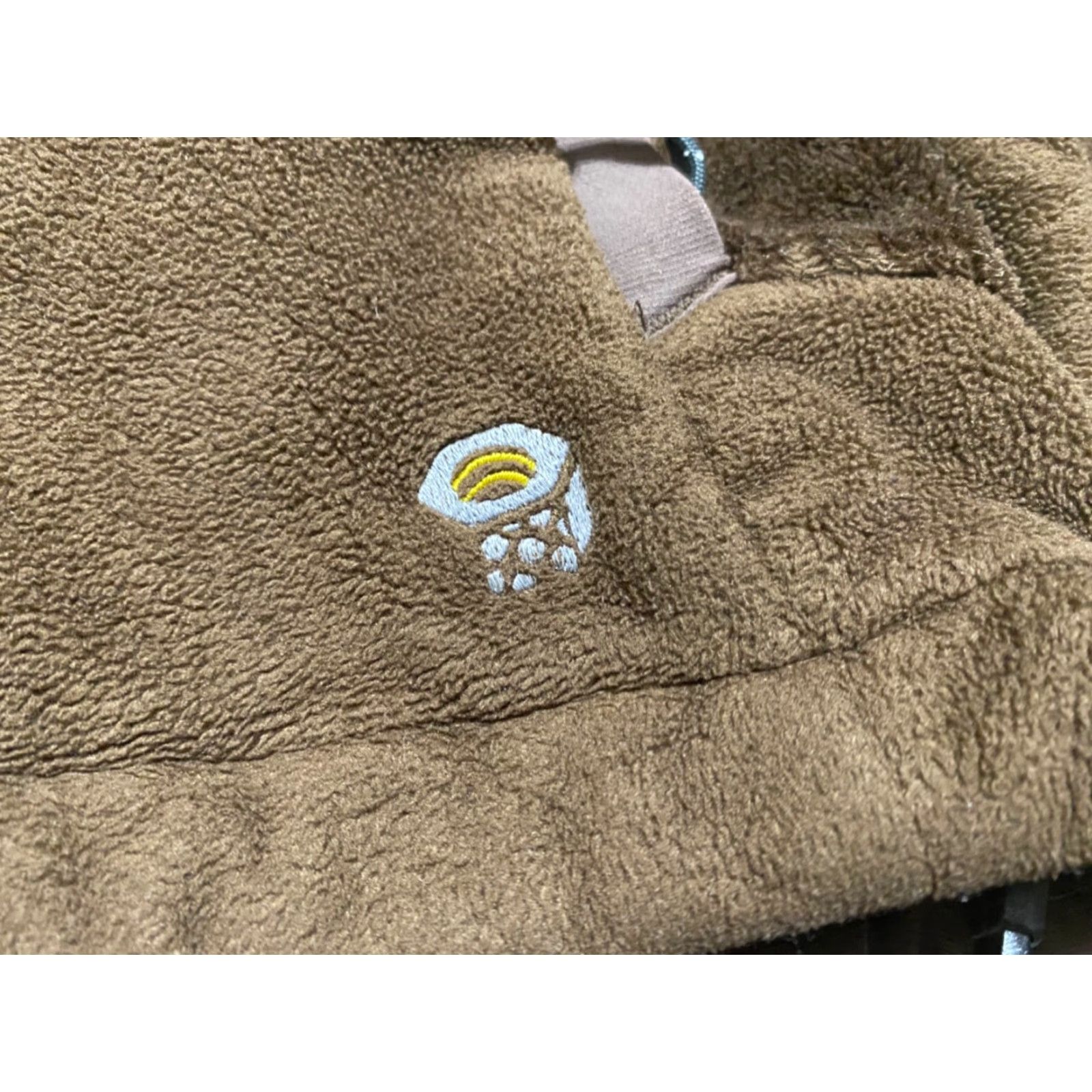 Mountain Hardwear Mountain Hardwear Womens Jacket Adult Small Brown Fleece Full Zip Long Sleeve Casual Travel Workwear 90s? Size S / US 4 / IT 40 - 4 Thumbnail