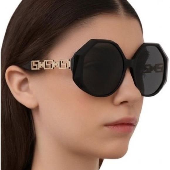 Versace NEW VERSACE VE4395 GB1/87 SUNGLASSES VE 4395","description Size ONE SIZE - 7 Thumbnail