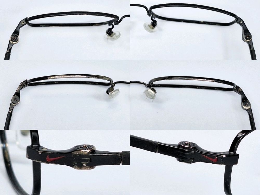 Nike 2000s NIKE 4121AF 004 with FLEXON Memory Metal Glasses Size ONE SIZE - 7 Thumbnail