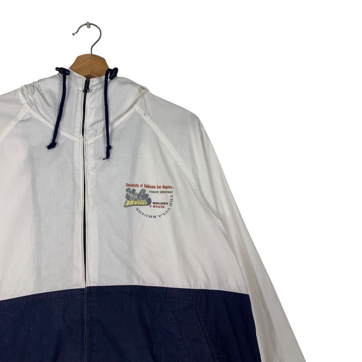 Vintage University California UCLA Bruins Hoodie Jacket #1248-C56 Size US M / EU 48-50 / 2 - 5 Thumbnail