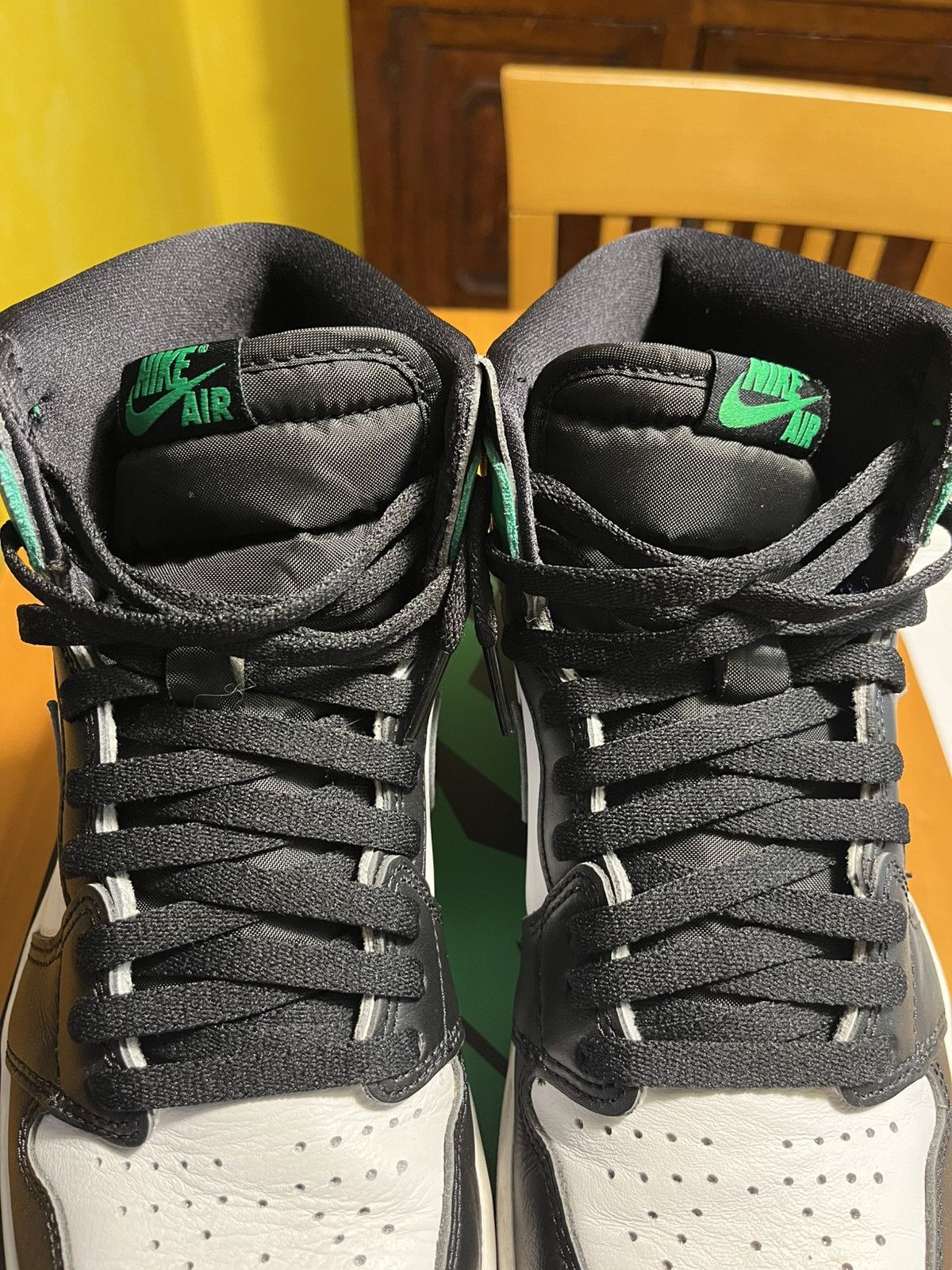 Nike Air Jordan 1 retro High OG Lucky Green EU 43/ US 9.5