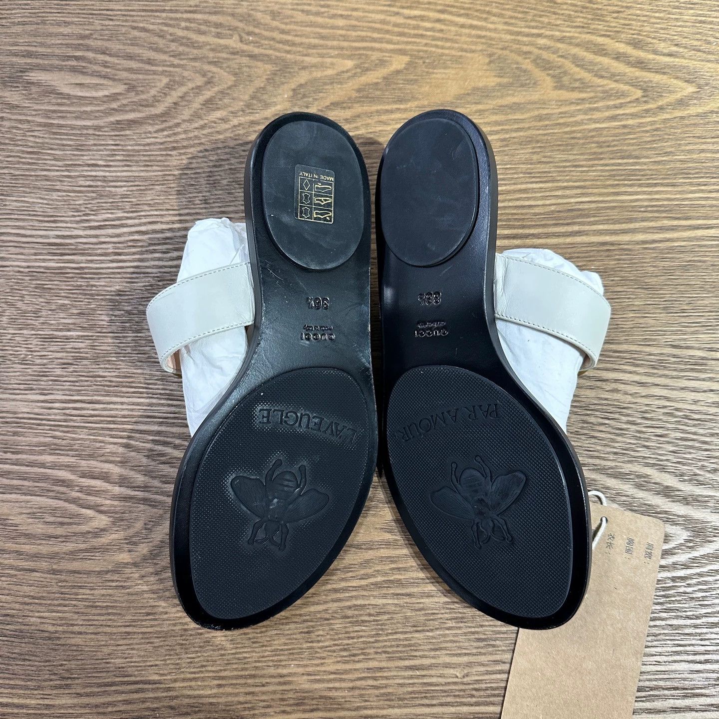 Gucci Gucci Marmont Double G Slipper 36.5 EU mar507 Size US 6 / IT 36 - 4 Thumbnail