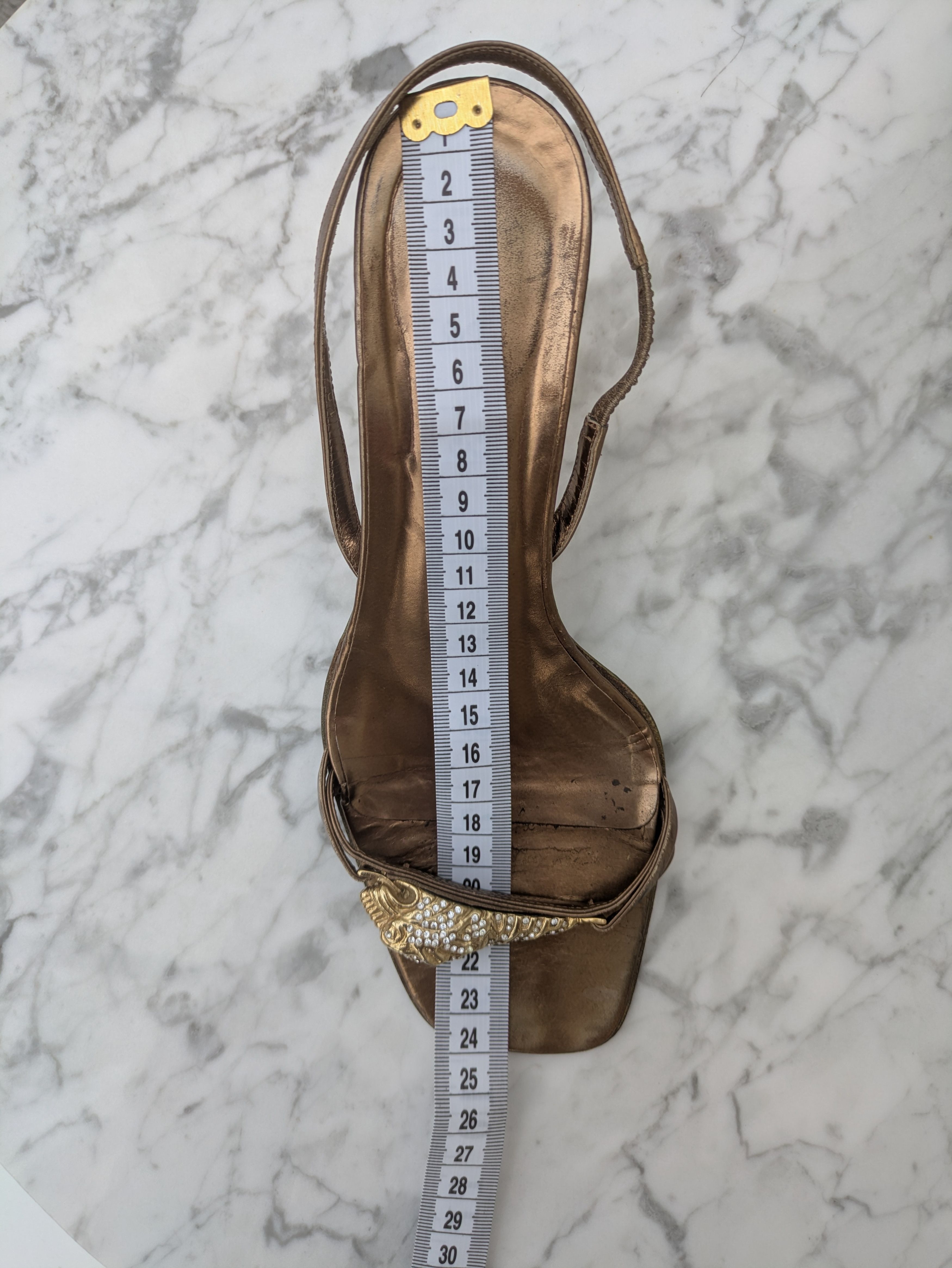 Gucci Tom Ford Gucci embellished heels Fall 2000 Collection Size US 6.5 / IT 36.5 - 12 Thumbnail