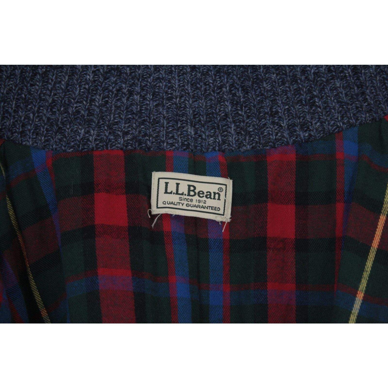 L.L. Bean × Vintage Vintage LL Bean Wool Sweater Jacket Blanket Lined Coat Size US XXL / EU 58 / 5 - 5 Thumbnail