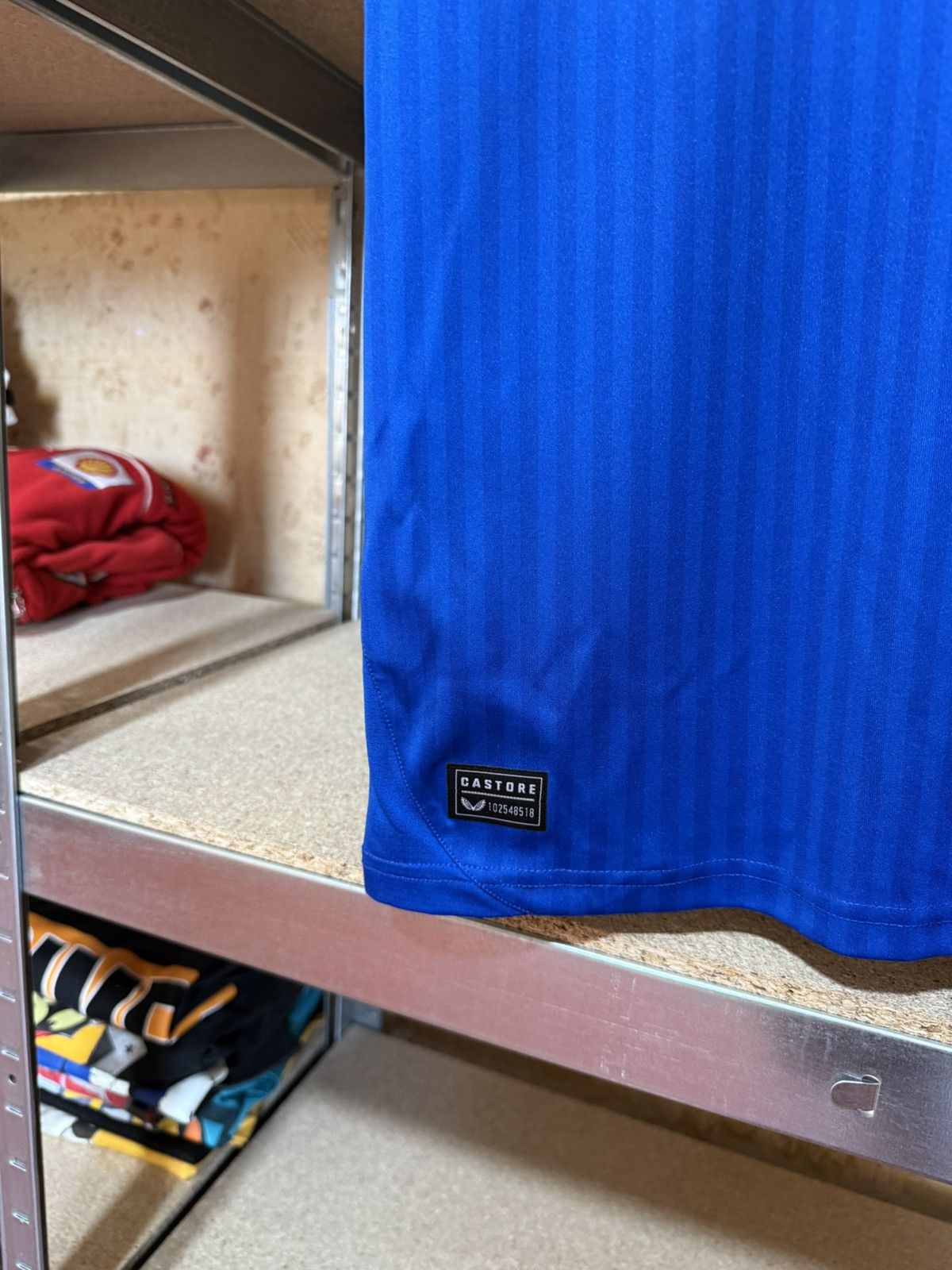 Castore × Vintage Castore 2023 2024 Rangers Home Soccer Football Jersey Size US M / EU 48-50 / 2 - 8 Thumbnail