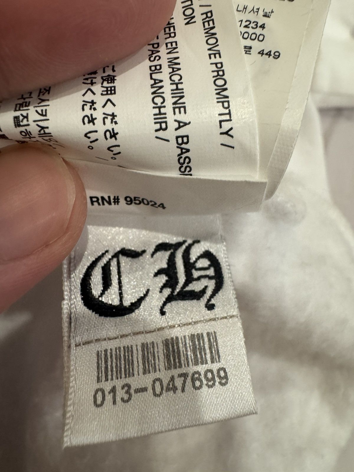 Chrome Hearts Star zip up hoodie Size US L / EU 52-54 / 3 - 8 Thumbnail