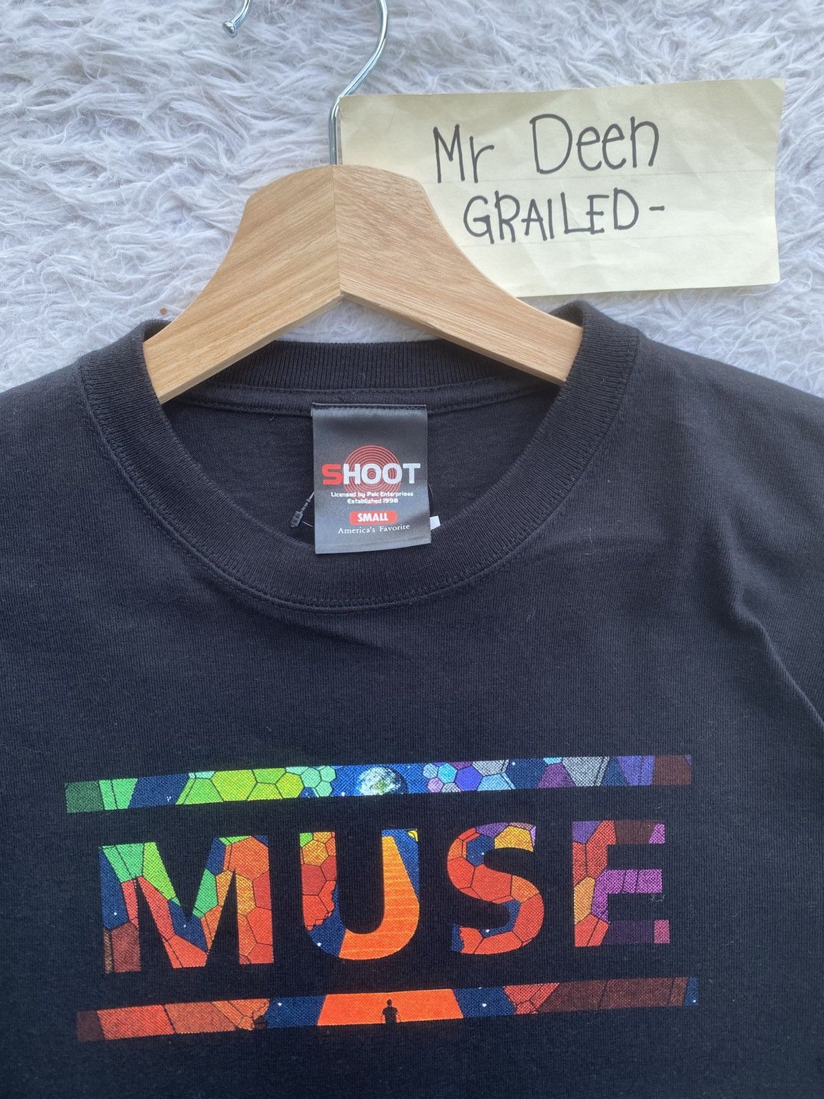 Band Tees Rare Muse The Resistance Tour Concert 2010 Tshirt Size US S / EU 44-46 / 1 - 8 Thumbnail