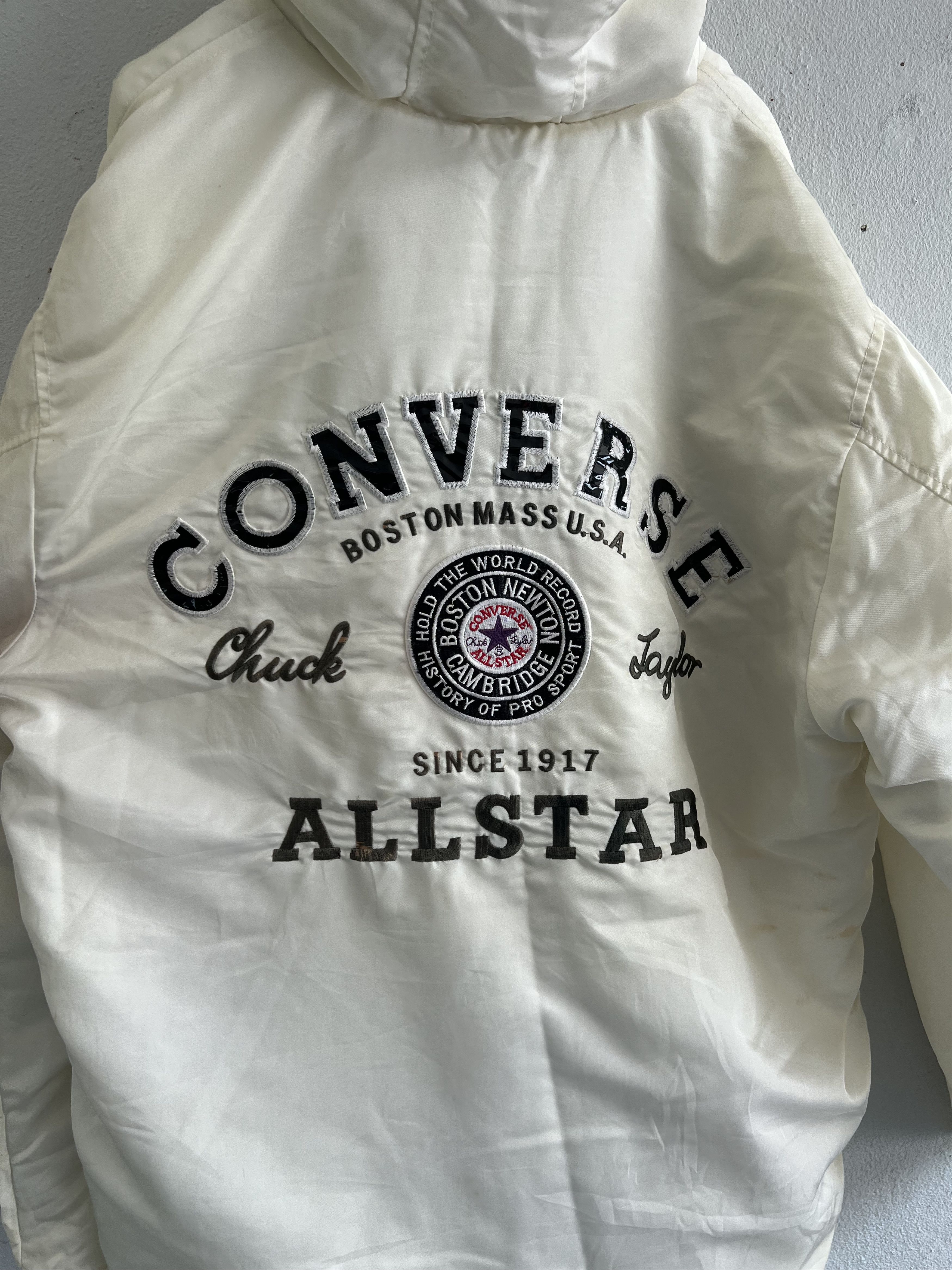 Converse × Japanese Brand Full Zipper jacket Size US XL / EU 56 / 4 - 6 Thumbnail