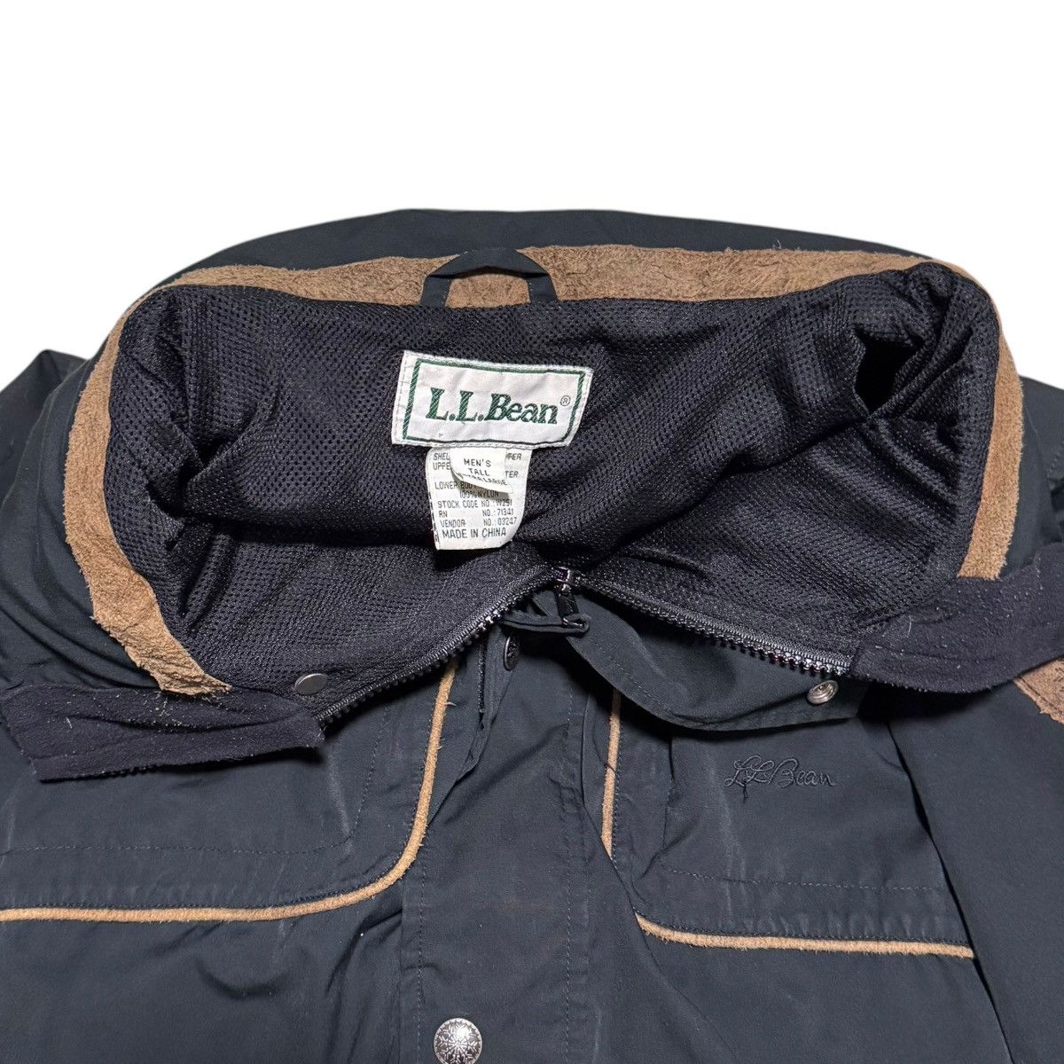 L.L. Bean × Vintage Vintage L.L. Bean Nordic Lightweight Jacket Men’s XL Tall Size US XL / EU 56 / 4 - 6 Thumbnail