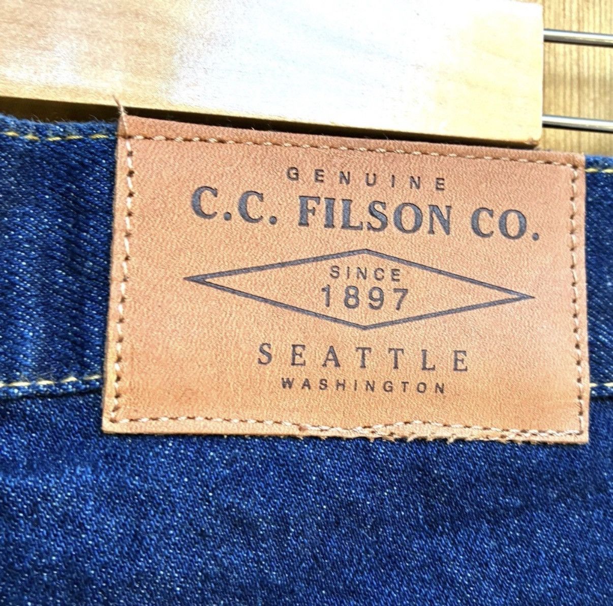 Filson C.C. Filson NWT Carbon Canyon Denim Jeans Size US 40 / EU 56 - 5 Thumbnail