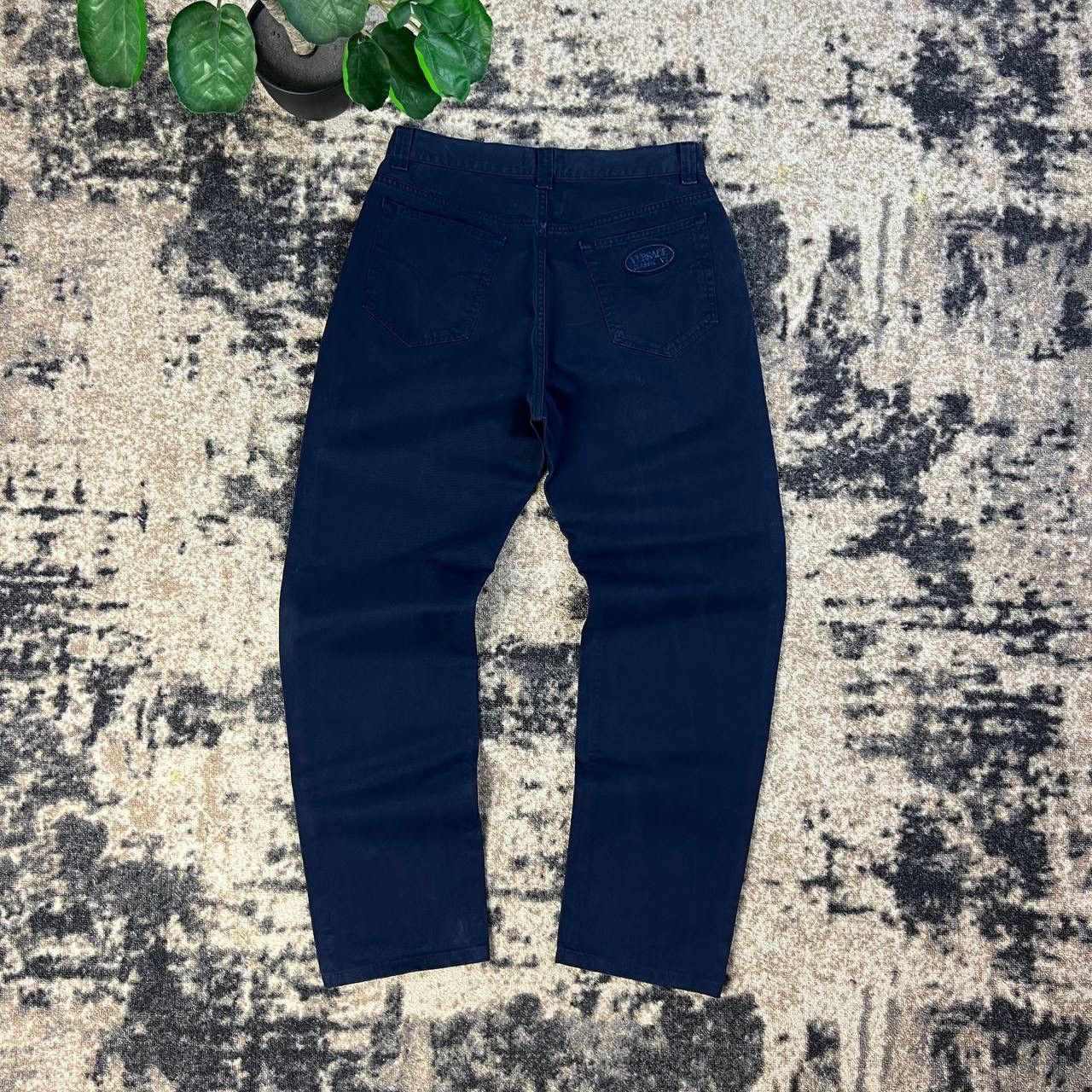 Versace Versace Classic V2 Vintage Luxury Mini Logo Chino Pants Size US 34 / EU 50 - 1 Thumbnail