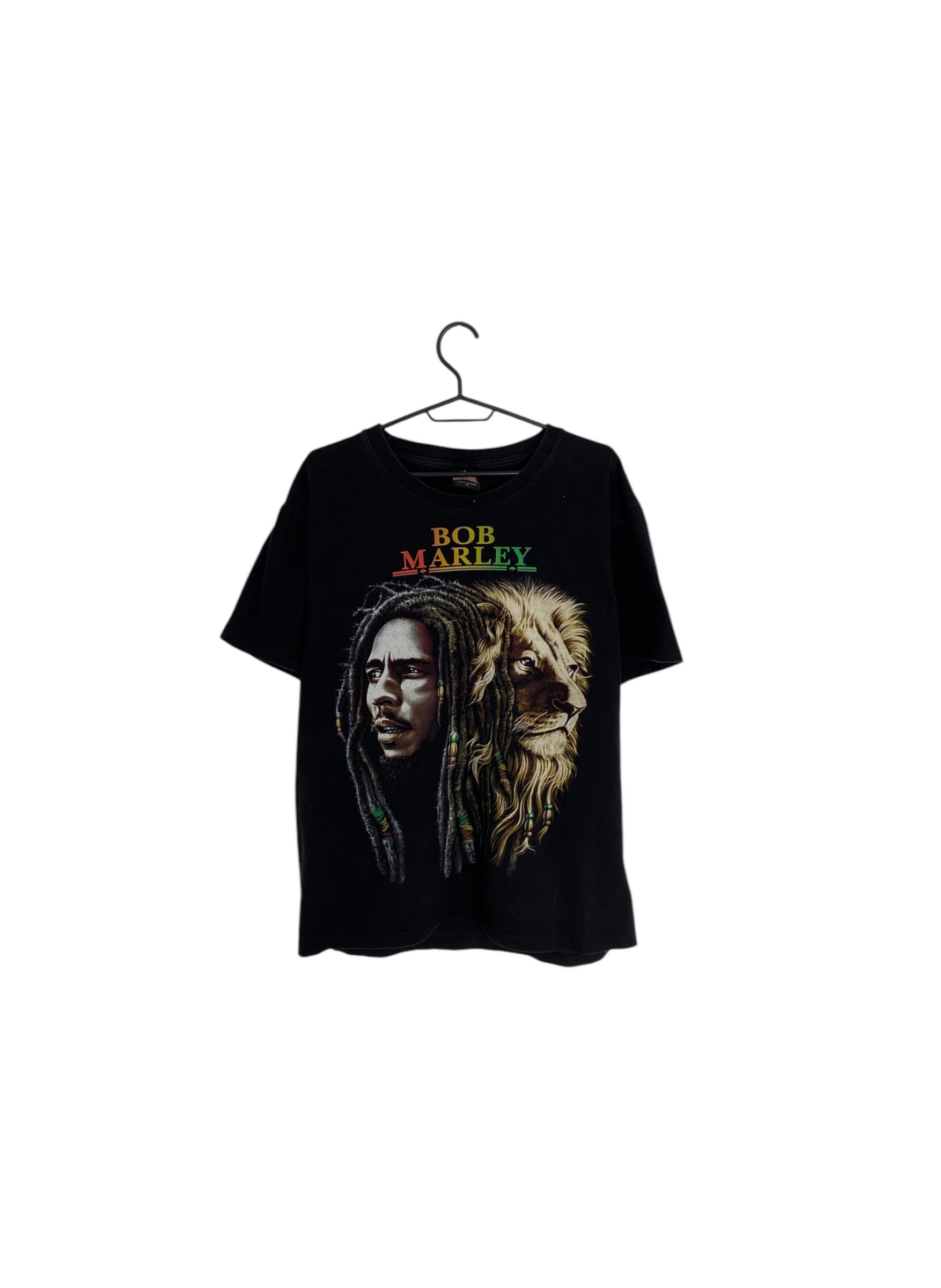 Bob Marley × Vintage Bob Marley vintage doublesided tee Size US L / EU 52-54 / 3 - 1 Thumbnail