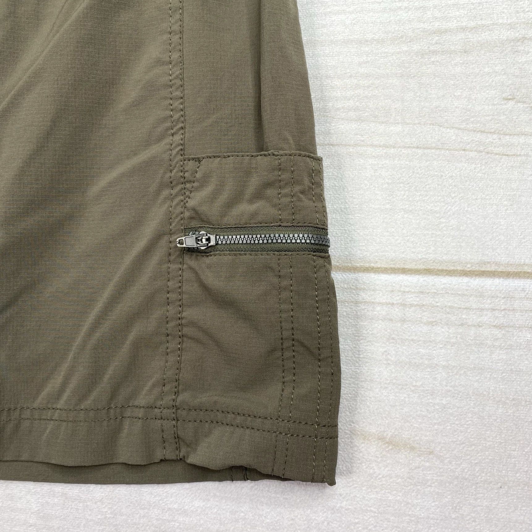 Vintage Tangerine Skort Women M Green Pull On Athletic Golf Pockets Short Size M Size ONE SIZE - 2 Thumbnail