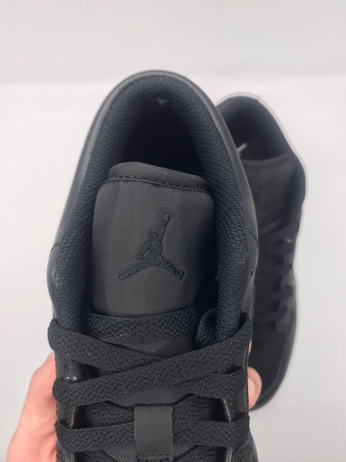 Jordan Brand Jordan 1 Low “Full Black” Size US 9 / IT 39 - 6 Thumbnail
