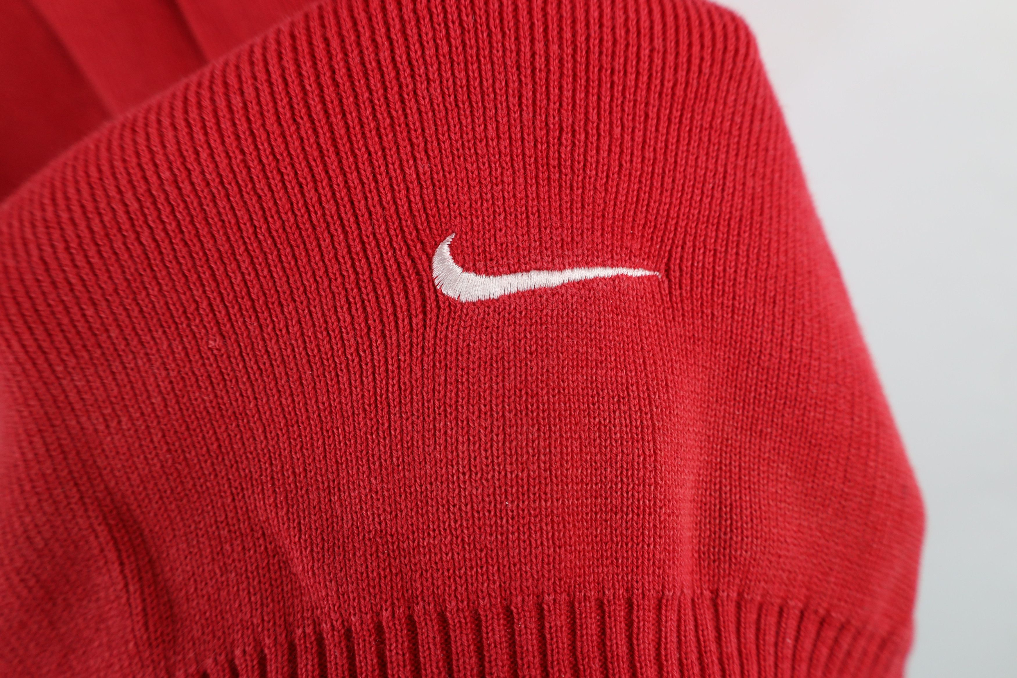 Nike × Vintage Vintage Nike Mini Swoosh Ohio State University Sweater Vest Size US XXL / EU 58 / 5 - 5 Thumbnail
