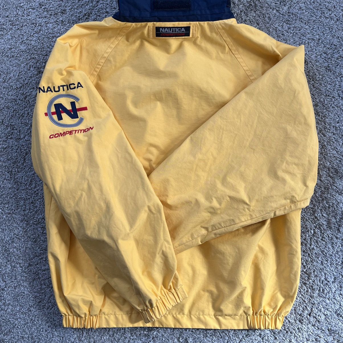 Nautica × Wu-Tang Clan 🔴Nautica Reversible Jacket Size Medium Gray Yellow Wu-Tang Size US M / EU 48-50 / 2 - 11 Thumbnail