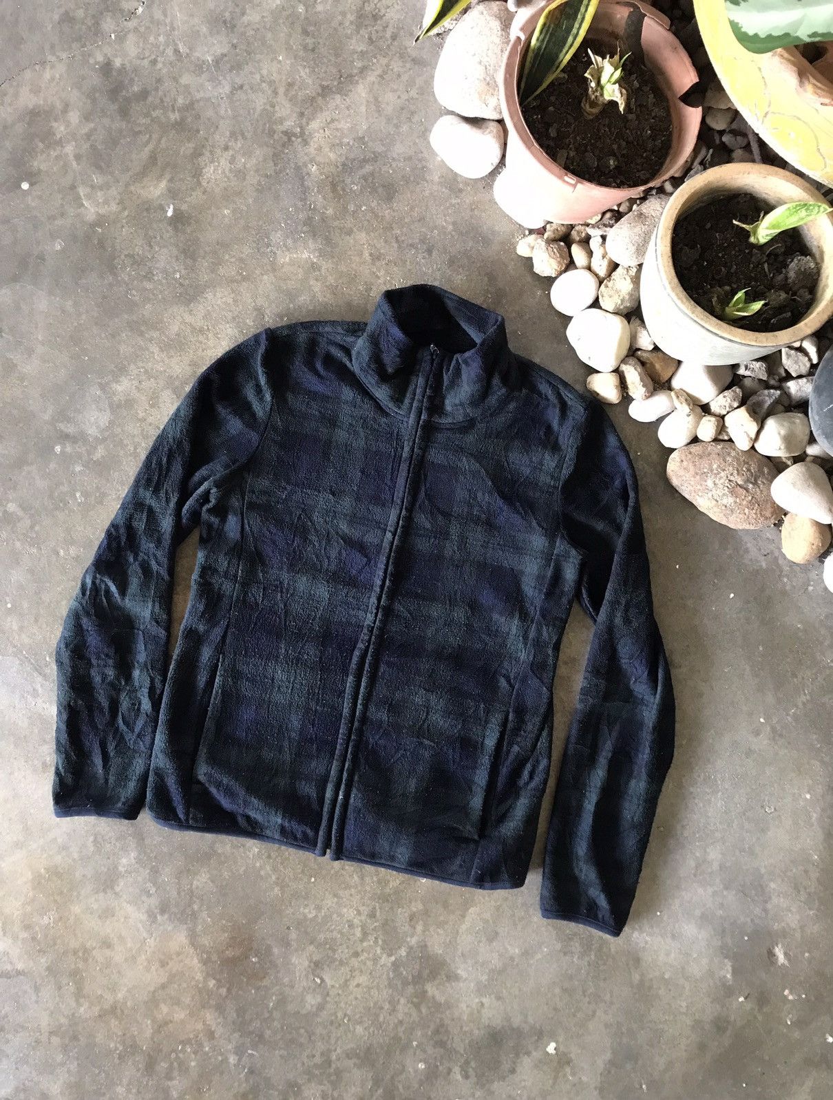 Uniqlo UNIQLO Design Deep pile Sherpa jacket Full Zipper 🔥 Size M / US 6-8 / IT 42-44 - 2 Thumbnail