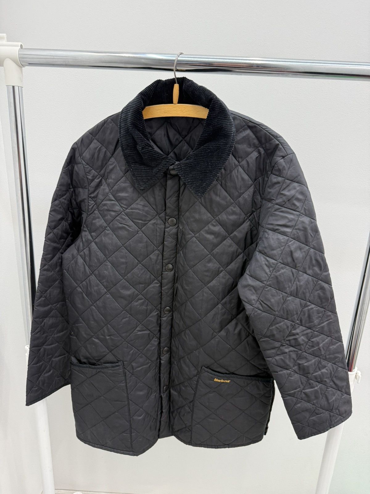 Barbour Barbour Liddesdale Quilted Collared Jacket Size US M / EU 48-50 / 2 - 1 Thumbnail