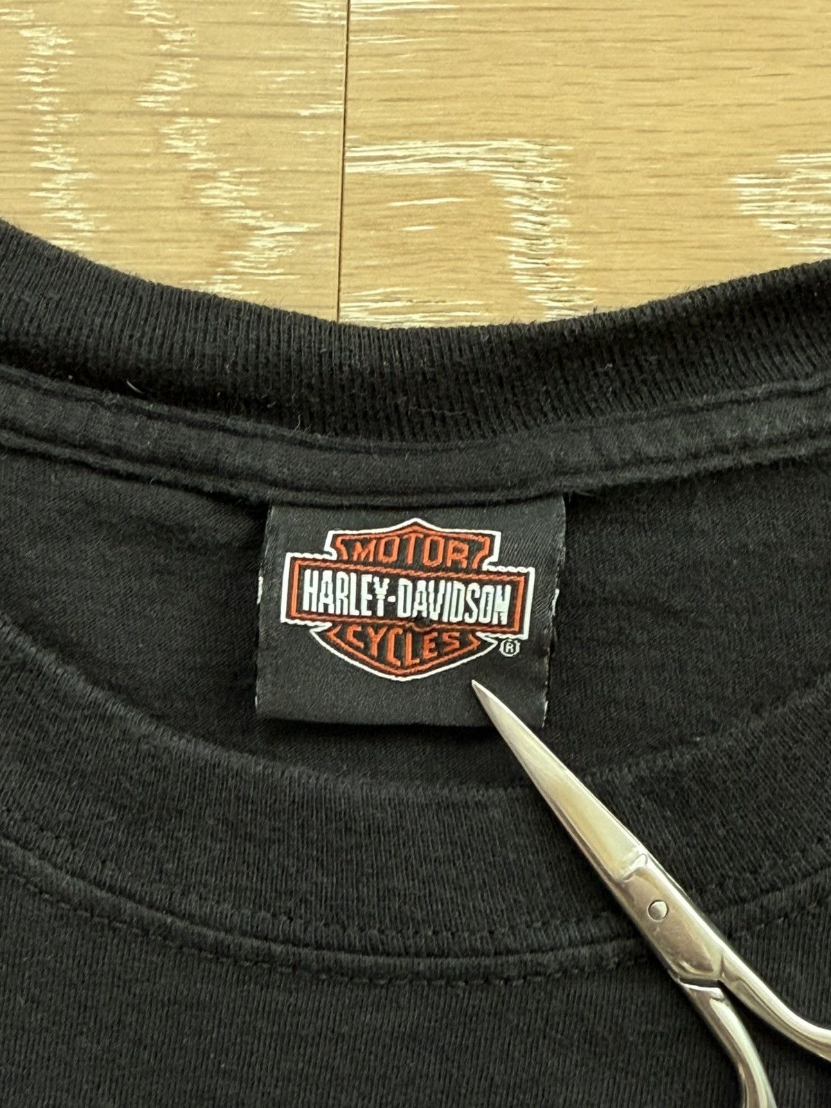 Harley Davidson 2014 Harley Davidson Outer Banks Eagle Wings shirt Size US L / EU 52-54 / 3 - 9 Thumbnail