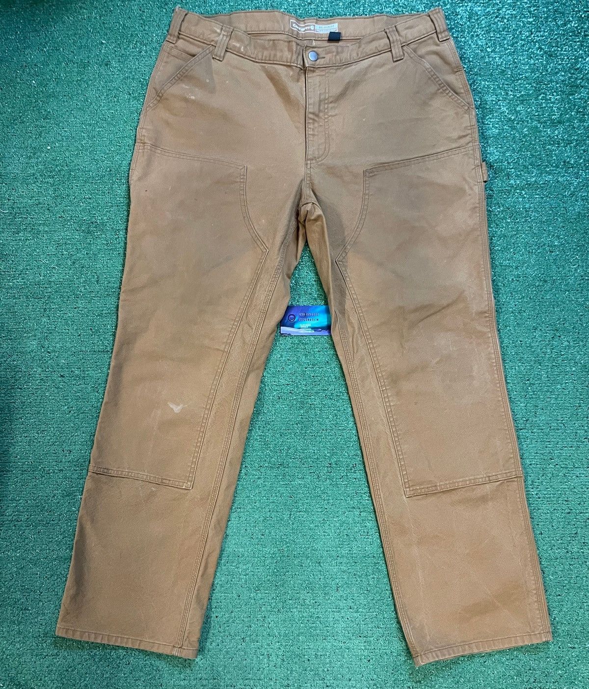 Carhartt Carhartt tan double knees pants Size US 38 / EU 54 - 1 Thumbnail