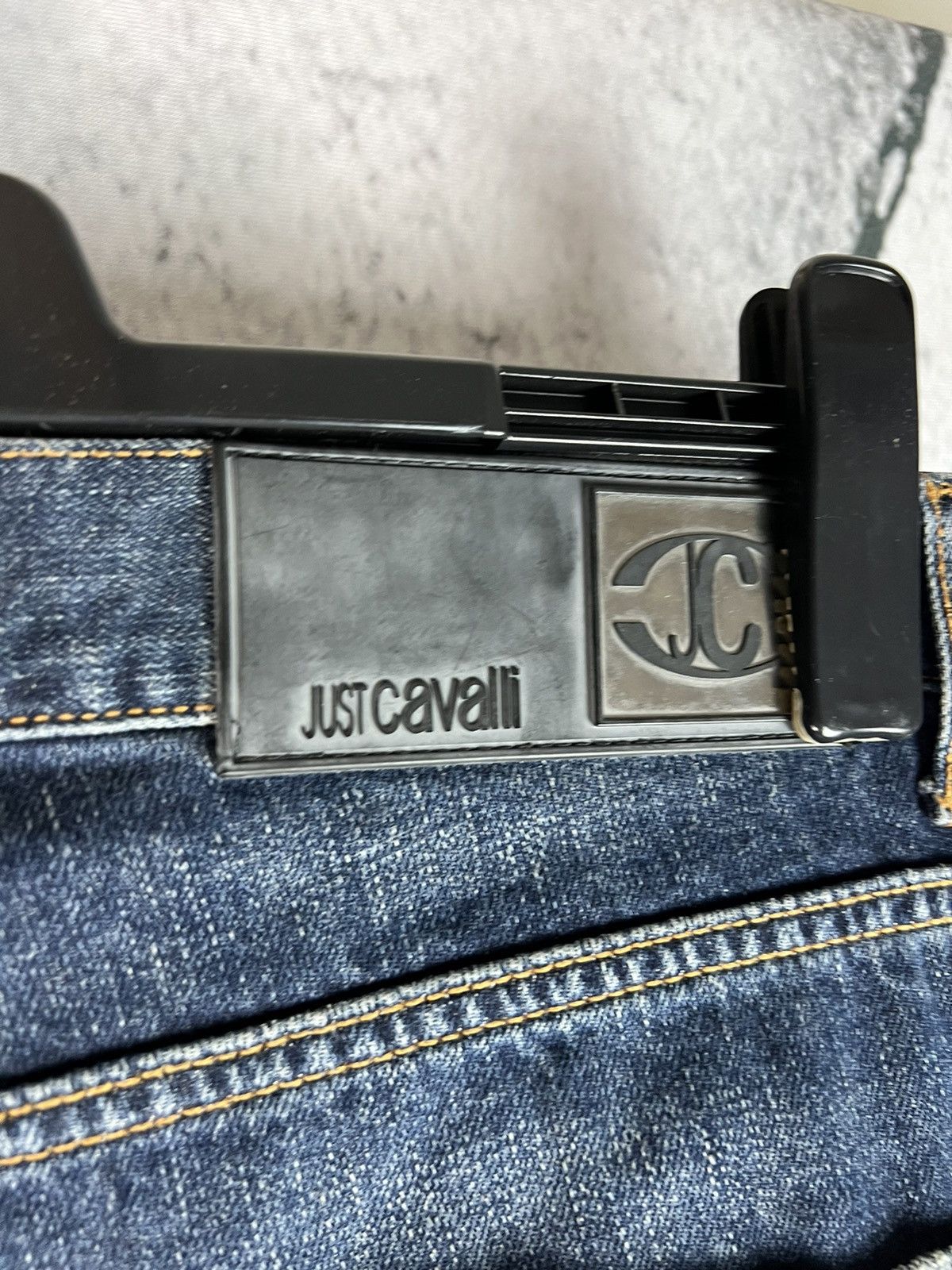 Just Cavalli Vintage Archive Just Cavalli Denim Jeans Size US 38 / EU 54 - 5 Thumbnail