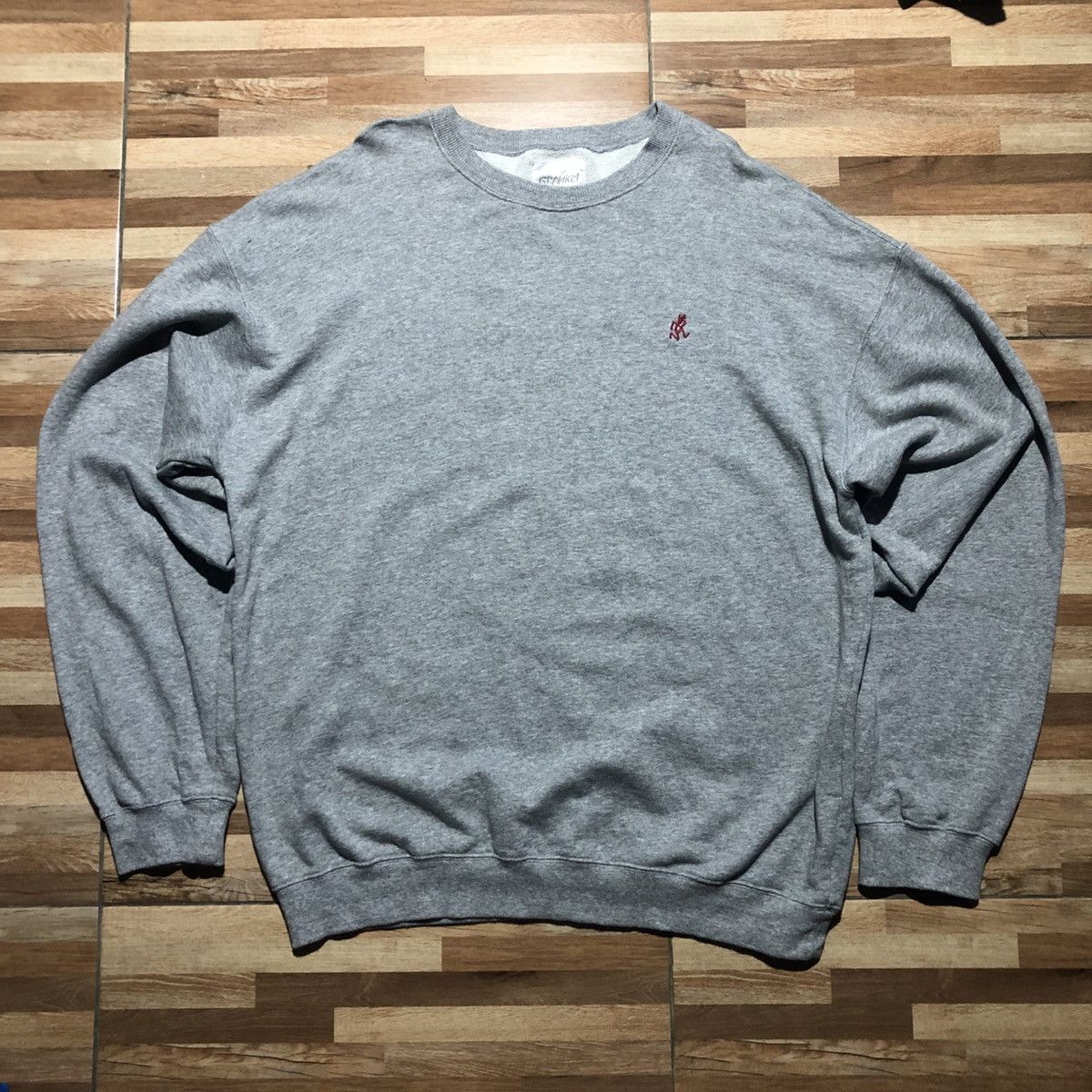 Gramicci Gramicci Embroidered Logo One Point Sweatshirt Size US XL / EU 56 / 4 - 1 Thumbnail