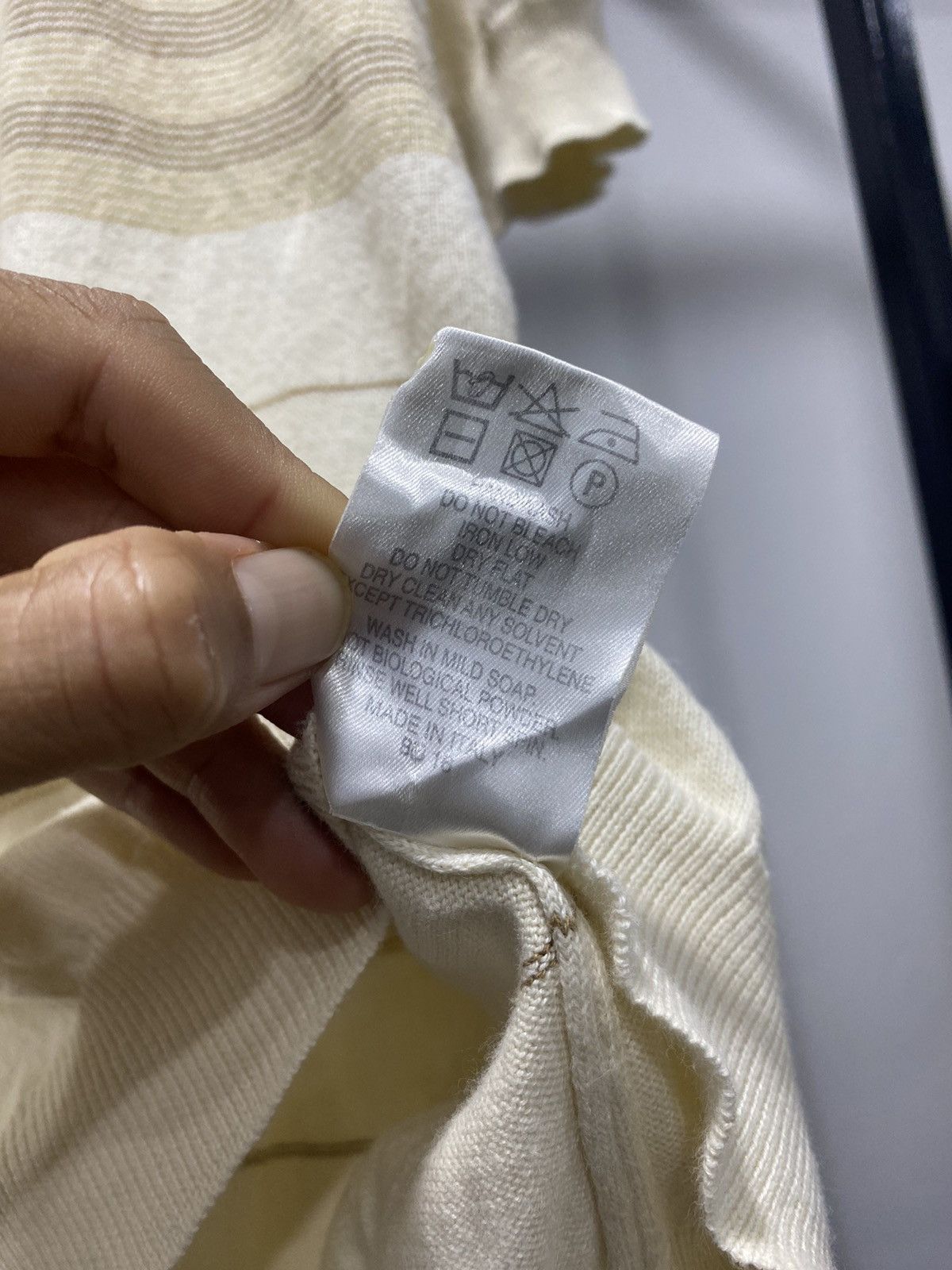 Burberry Burberry💥 Knit Polo Shirt Made in Italy 90s Novacheck Size US M / EU 48-50 / 2 - 11 Thumbnail