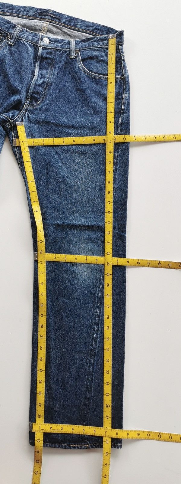 Self Edge Urban Research Doors Selvedge Size 32x39.5 Size US 32 / EU 48 - 9 Thumbnail