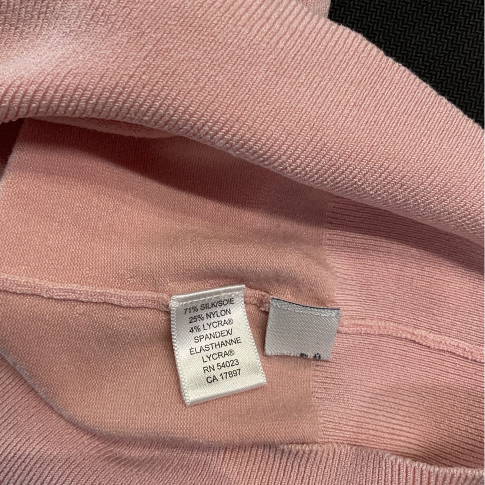 Banana Republic Banana Republic Pink Sleeveless Knit Top Size S / US 4 / IT 40 - 5 Thumbnail