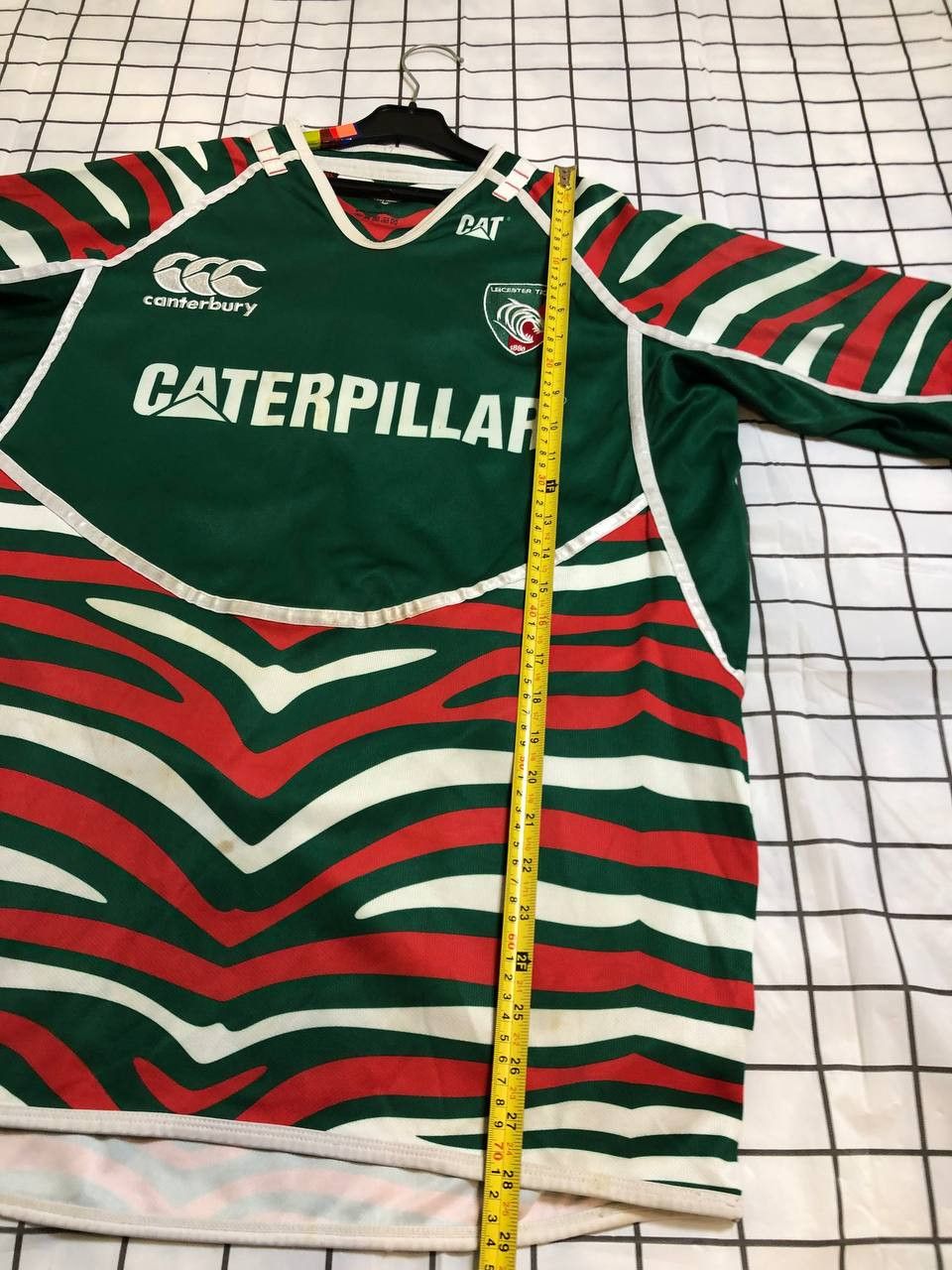 Other LEICESTER TIGERS 2012 2013 HOME RUGBY SHIRT JERSEY Size US XL / EU 56 / 4 - 2 Thumbnail
