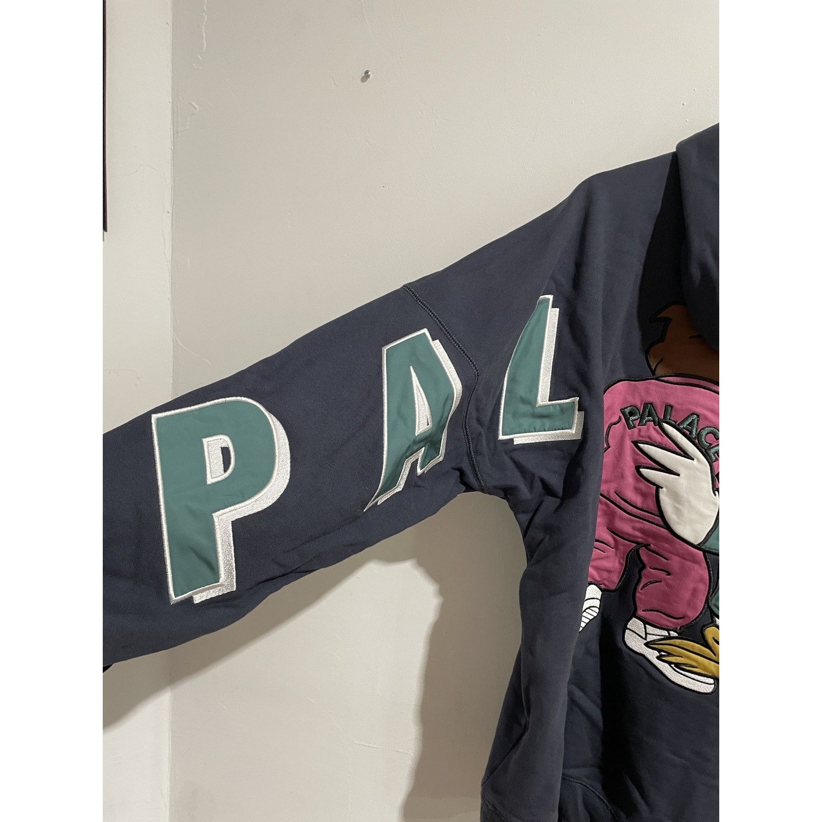 Palace PALACE DOG AND DUCK DROP SHOULDER HOODIE SIZE XXL PREOWNED Size US XXL / EU 58 / 5 - 5 Thumbnail