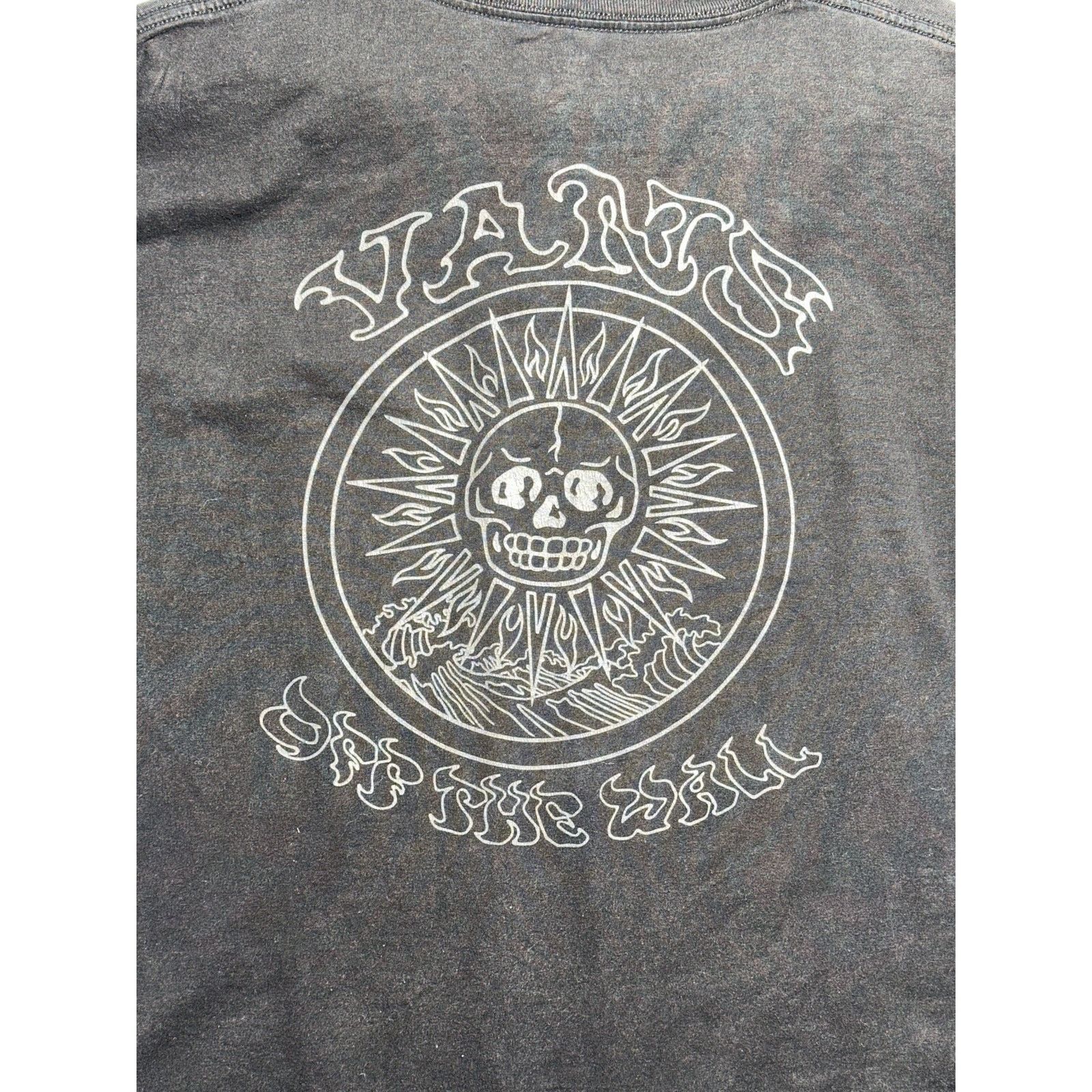 Vans Vans Off The Wall Sun Waves Design Black Tshirt Size Large Size US L / EU 52-54 / 3 - 8 Thumbnail