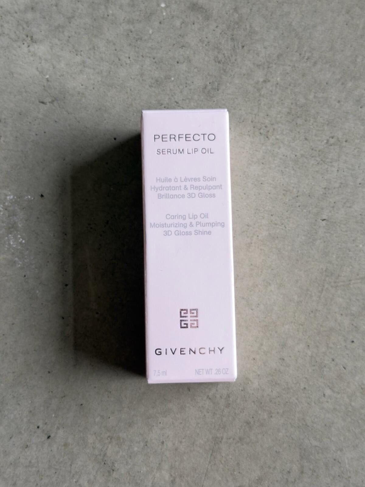 Givenchy Givenchy / Perfecto Serum Lip Oil / Iridescent Peach Size ONE SIZE - 2 Thumbnail