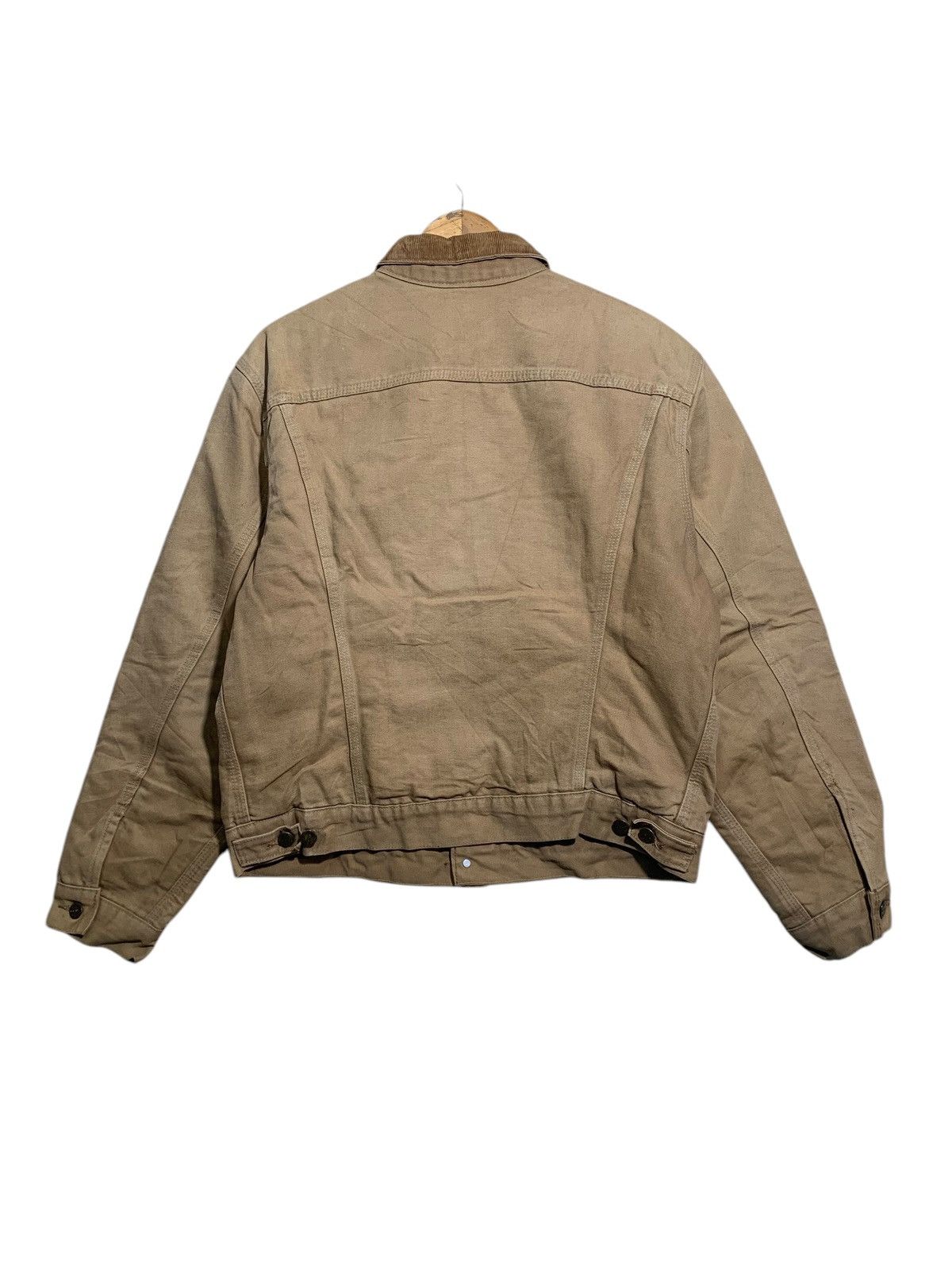 Carhartt × Carhartt Wip × Vintage 🔥VTG CARHARTT 100th Ann TRUCKERS JACKETS Size US M / EU 48-50 / 2 - 5 Thumbnail