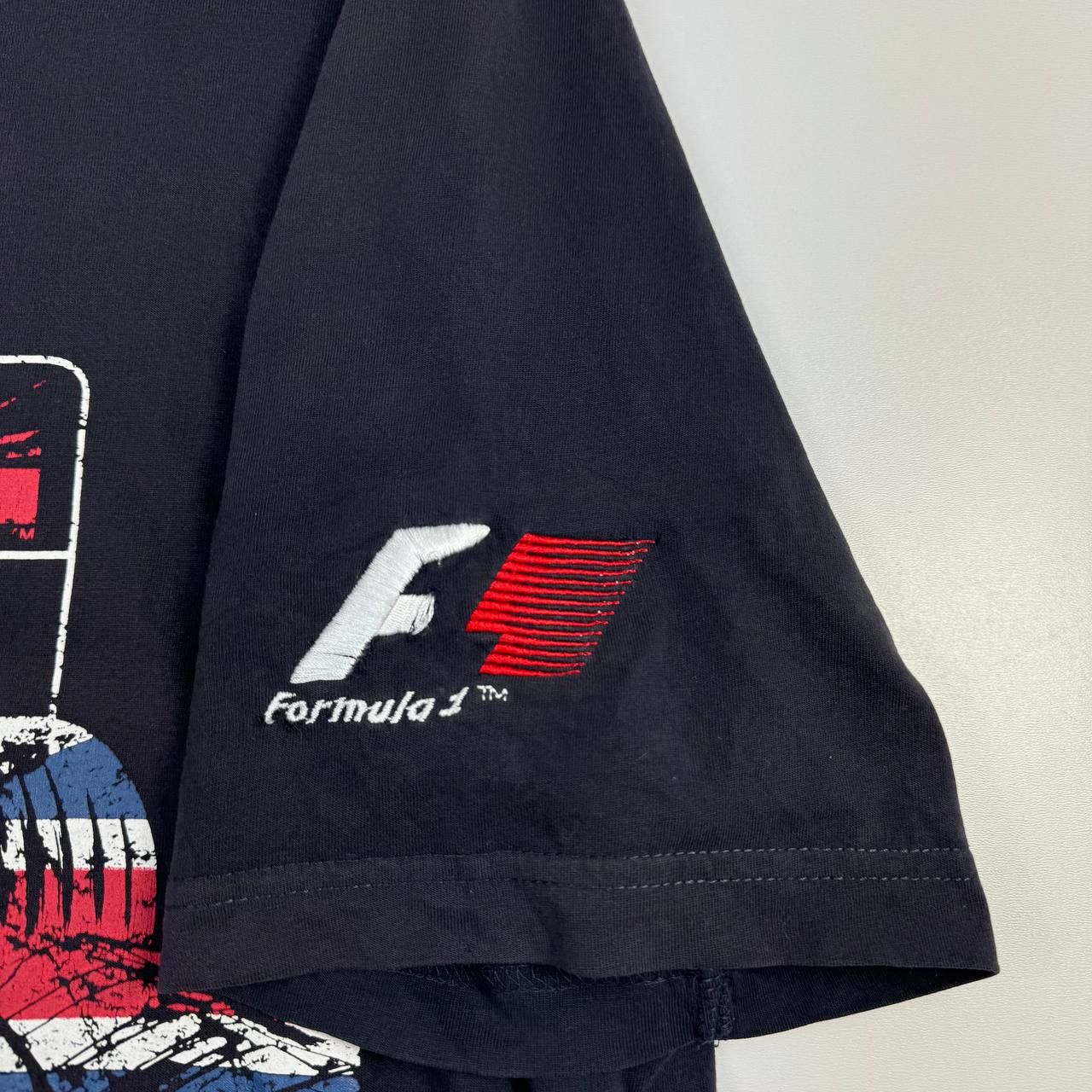 Ferrari Formula 1 T Shirt Black Graphic Racing F1 Motorsport Mens XL Size US XL / EU 56 / 4 - 3 Thumbnail