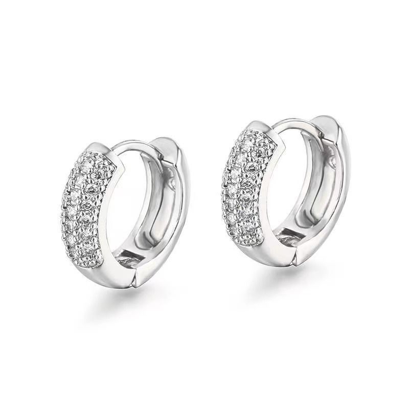 Jewelry × Sterling Silver Matchless Earrings One Pairs Chrome Jewelry Size ONE SIZE - 3 Thumbnail