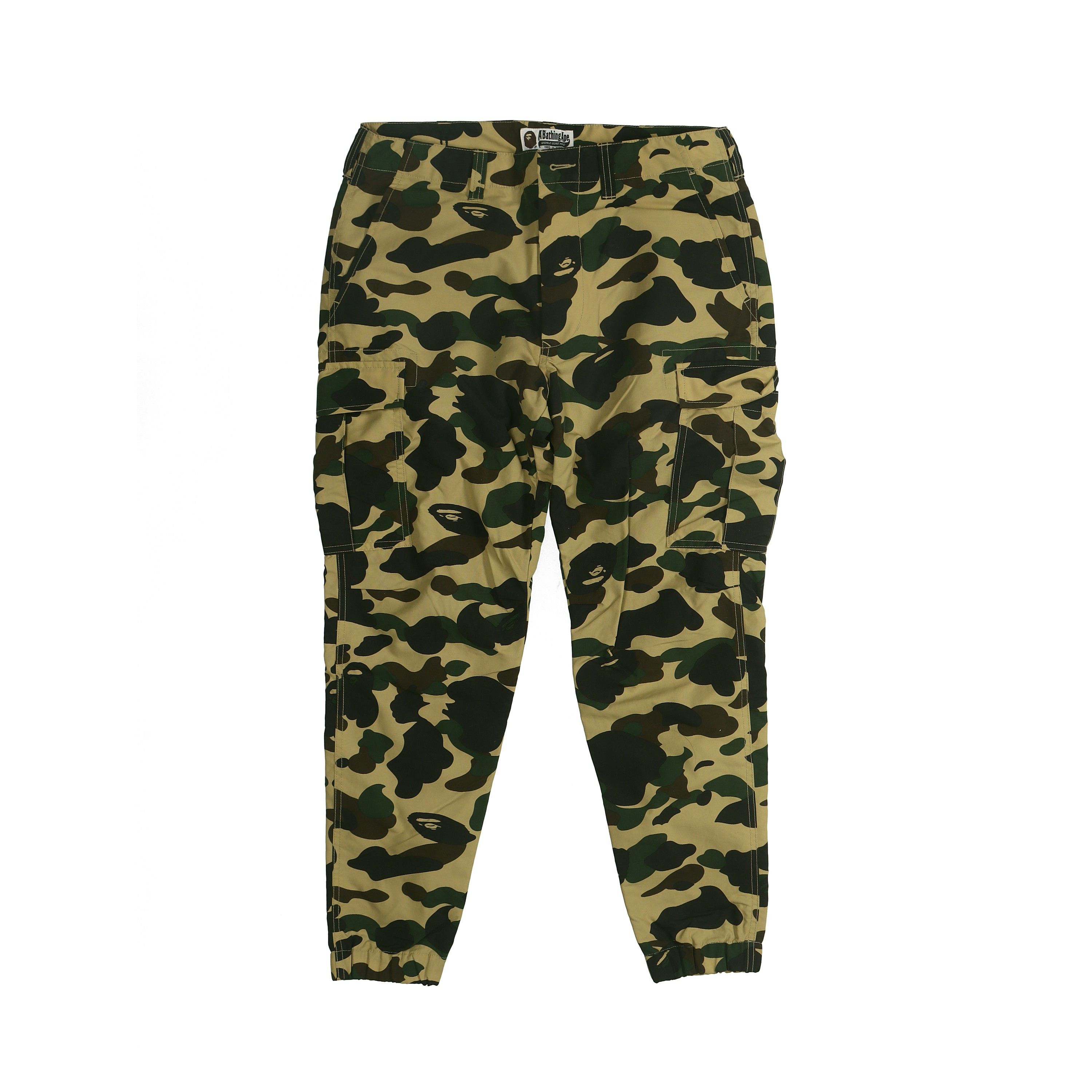 Bape BAPE Men's Camo Cargo Jogger Pants Size US 30 / EU 46 - 3 Thumbnail