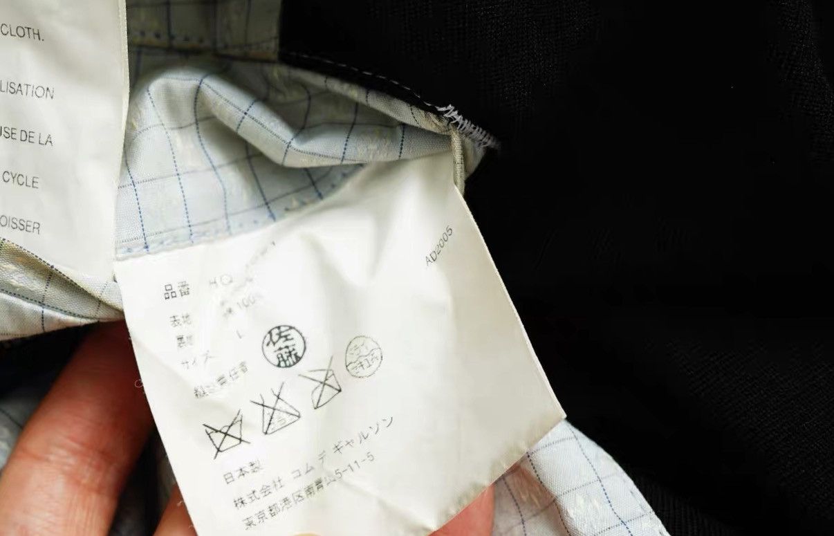 Comme des Garcons Comme des Garçons Relaxed Fit Sashiko Collar Jacket Blazer Size US L / EU 52-54 / 3 - 7 Thumbnail