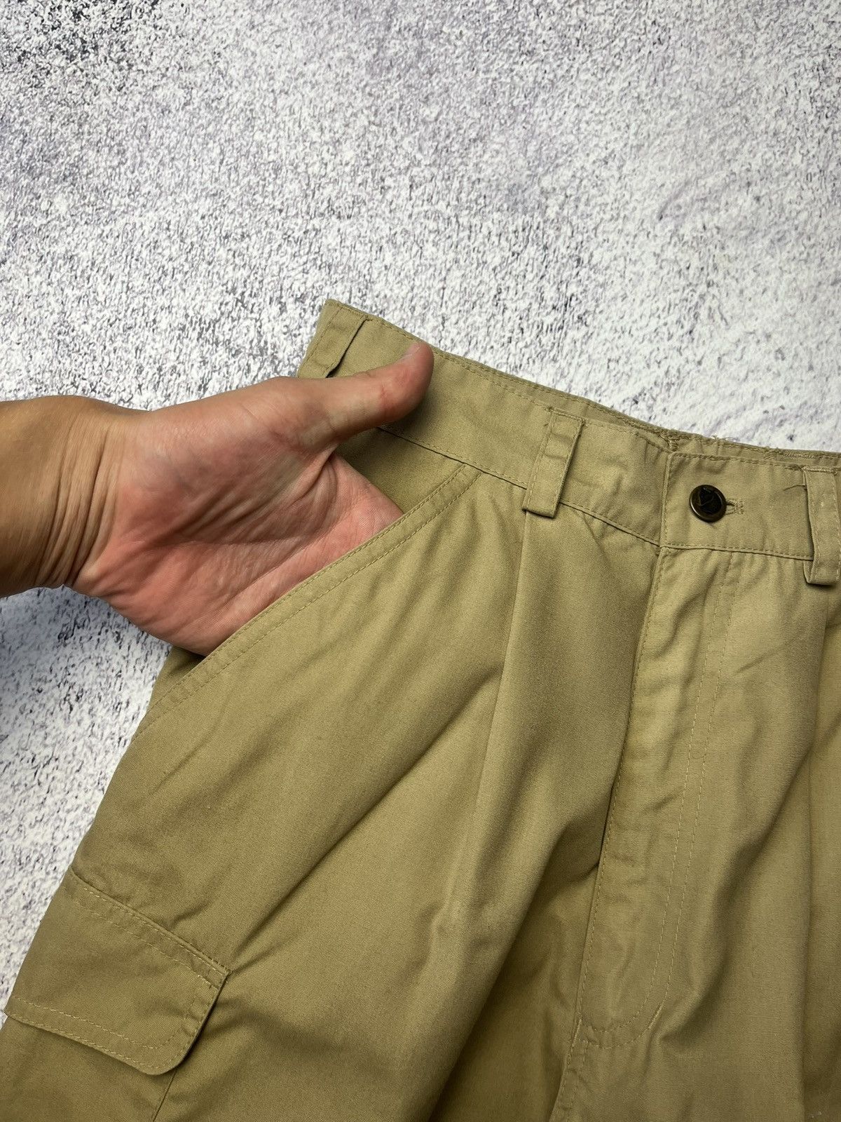 Fjallraven Mens Vintage FjallRaven Pants Outdoor Cargo Y2K Size US 30 / EU 46 - 12 Thumbnail
