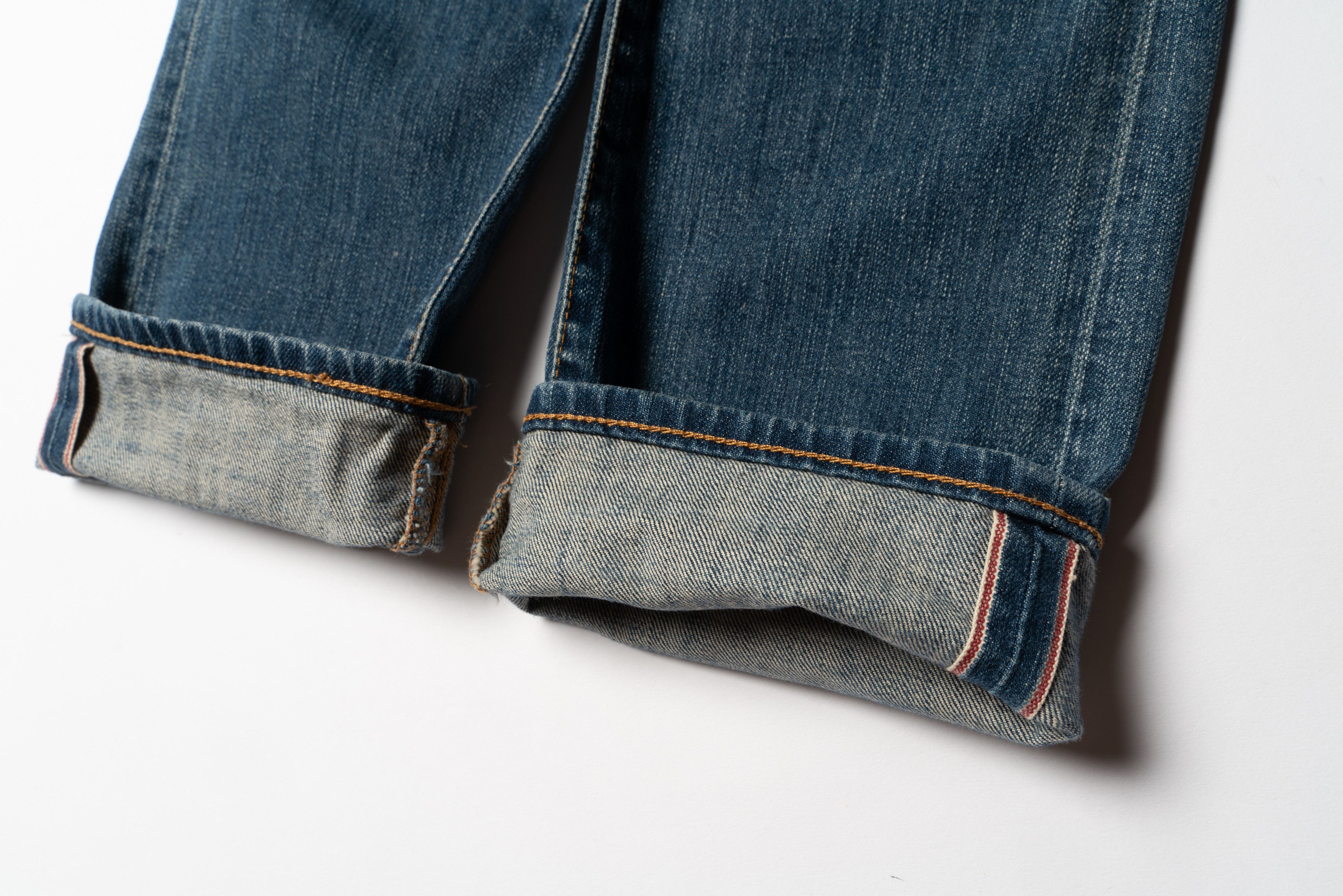 Edwin 🔴 EDWIN W’ Hardy Pant Blue Selvedge Denim Jeans Women’s Size 28" / US 6 / IT 42 - 10 Thumbnail