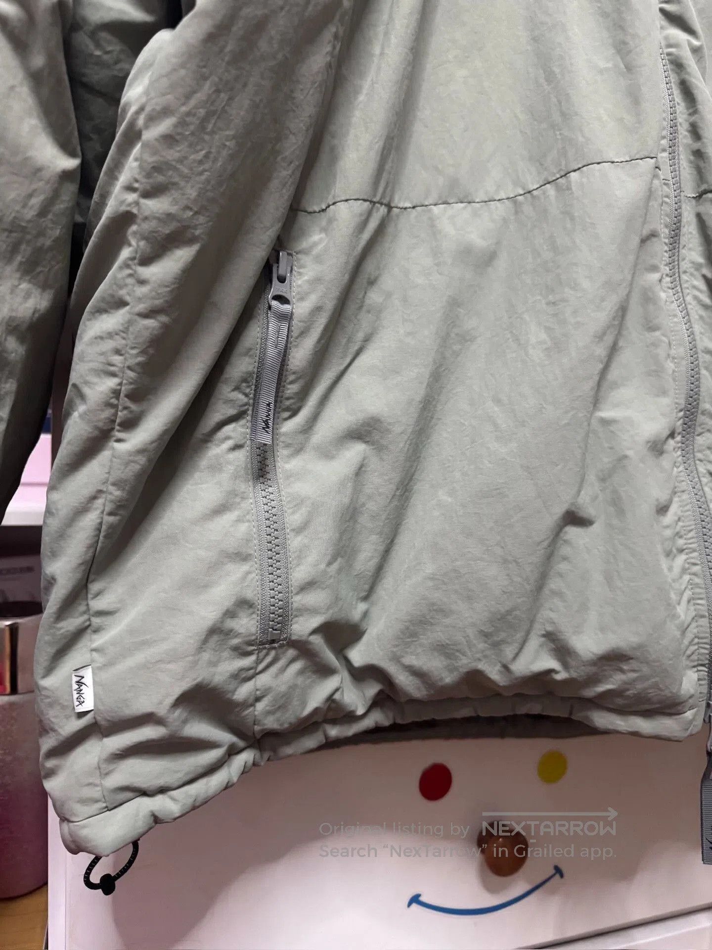 NANGA NANGA Down Jacket. Size US XL / EU 56 / 4 - 3 Thumbnail