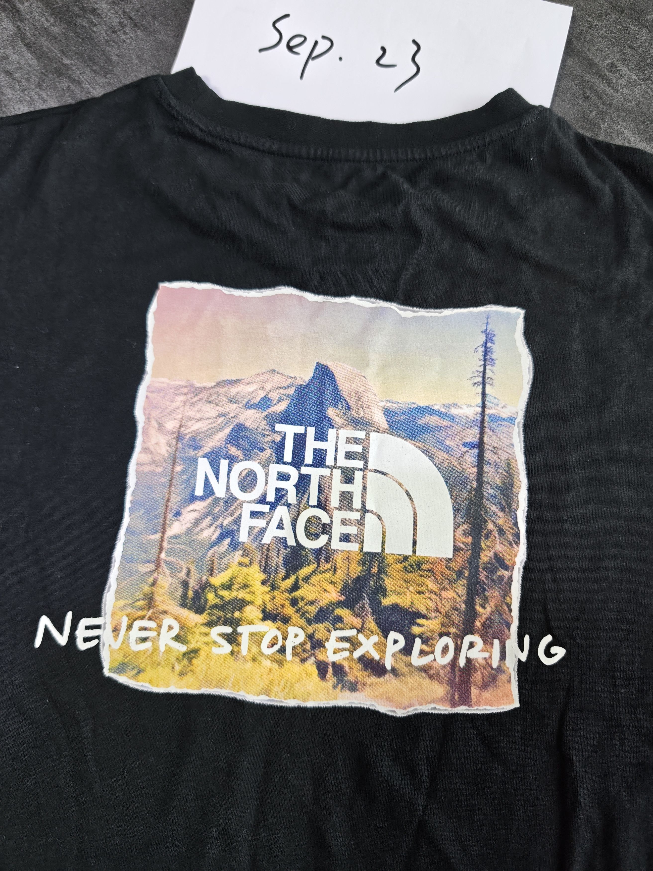 The North Face TNF Tshirts black Size US L / EU 52-54 / 3 - 4 Thumbnail