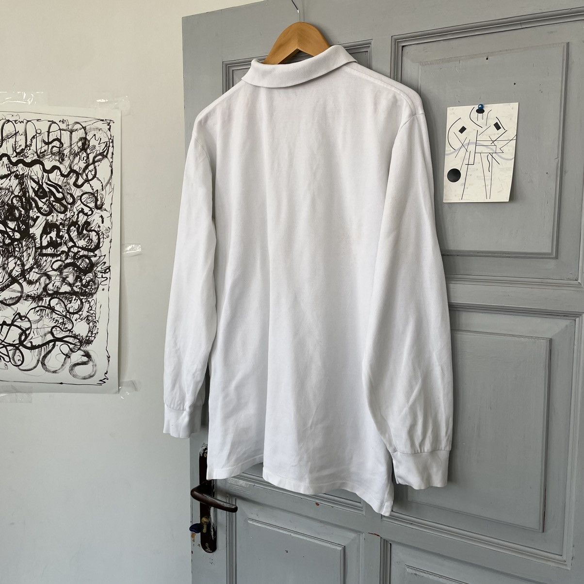 Polo Ralph Lauren Vintage Polo Ralph Lauren Rugby Long Sleeve Size M Size US M / EU 48-50 / 2 - 6 Thumbnail