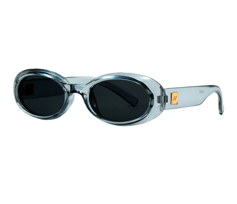 Vintage Vintage Cat-Eye Clear Transparent Oval Streamline Sunglasses Size ONE SIZE - 5 Thumbnail