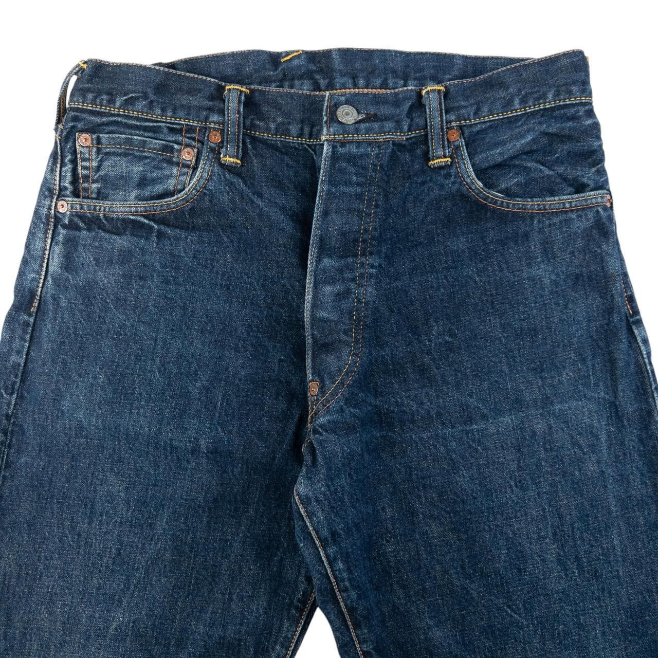 Evisu Vintage Evisu Painted Daicock Japanese Denim Jeans Size W34 Size US 34 / EU 50 - 4 Thumbnail