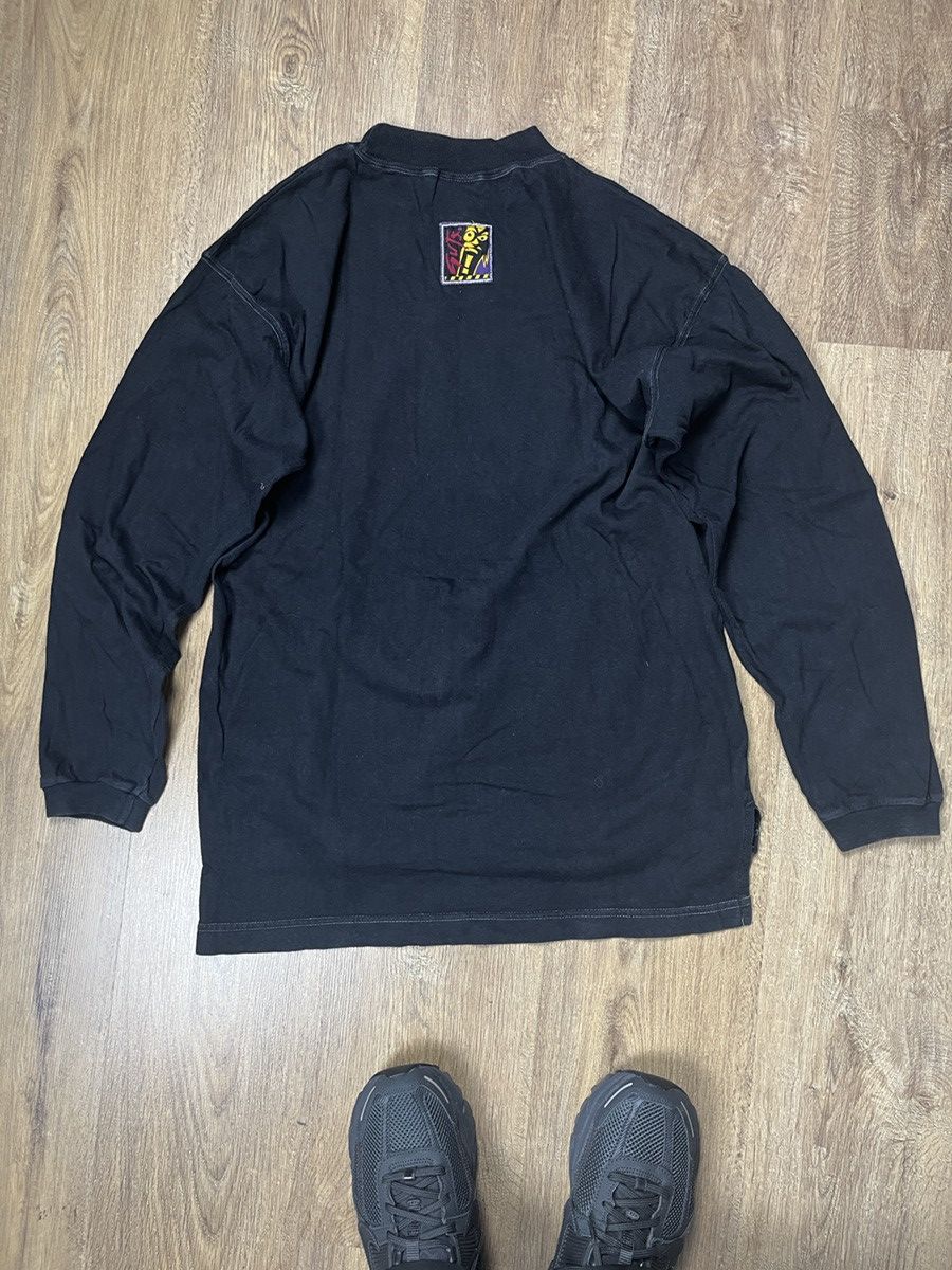 Vintage ➕ Vintage guts skateboards usa long Sleeve t-shirt rare 90s Size US L / EU 52-54 / 3 - 2 Thumbnail